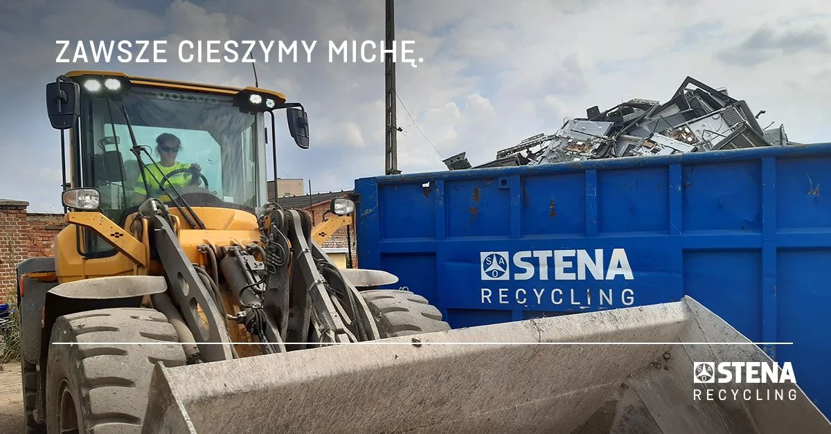 Ładowarka Stena Recycling