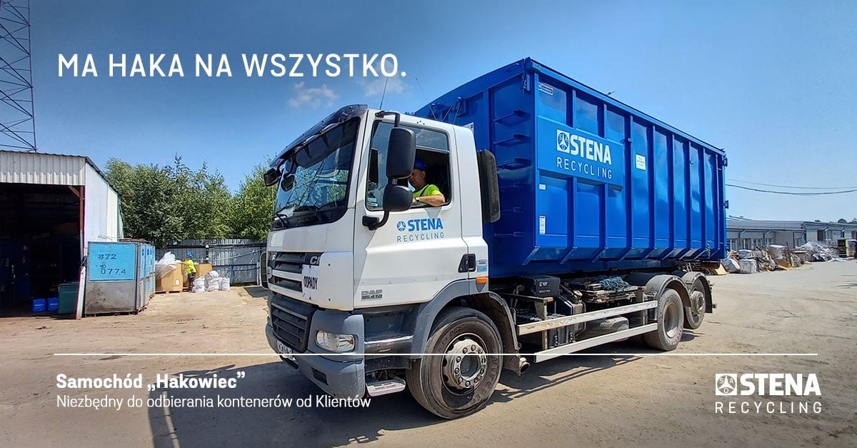 hakowiec Stena Recycling