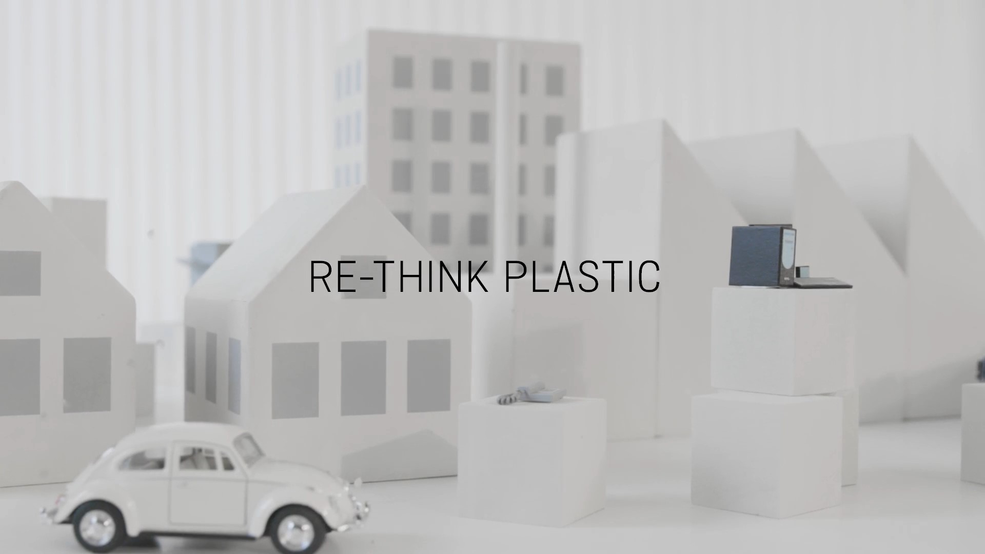 Re-think plastic