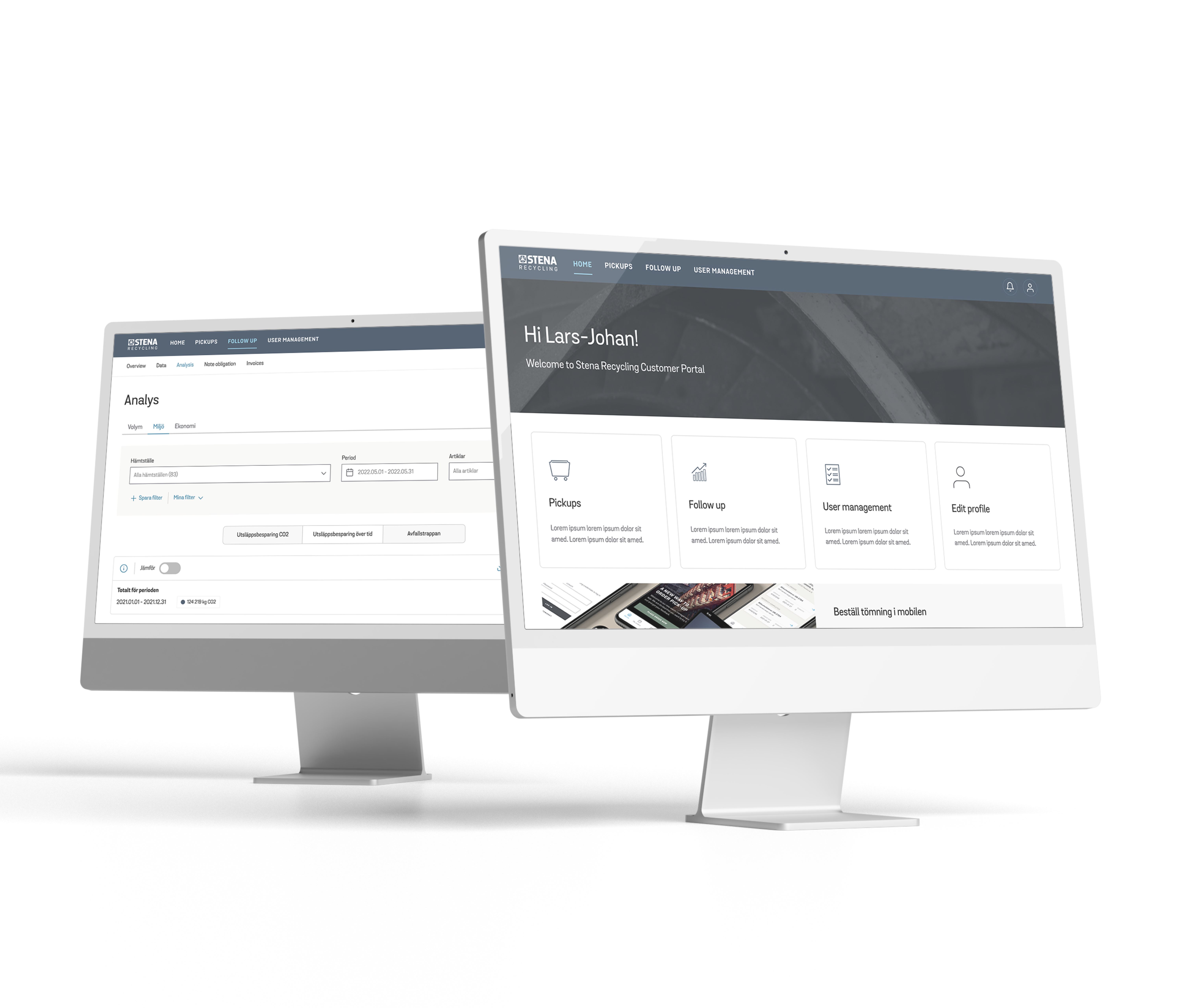 Serviceportalen dataadgang