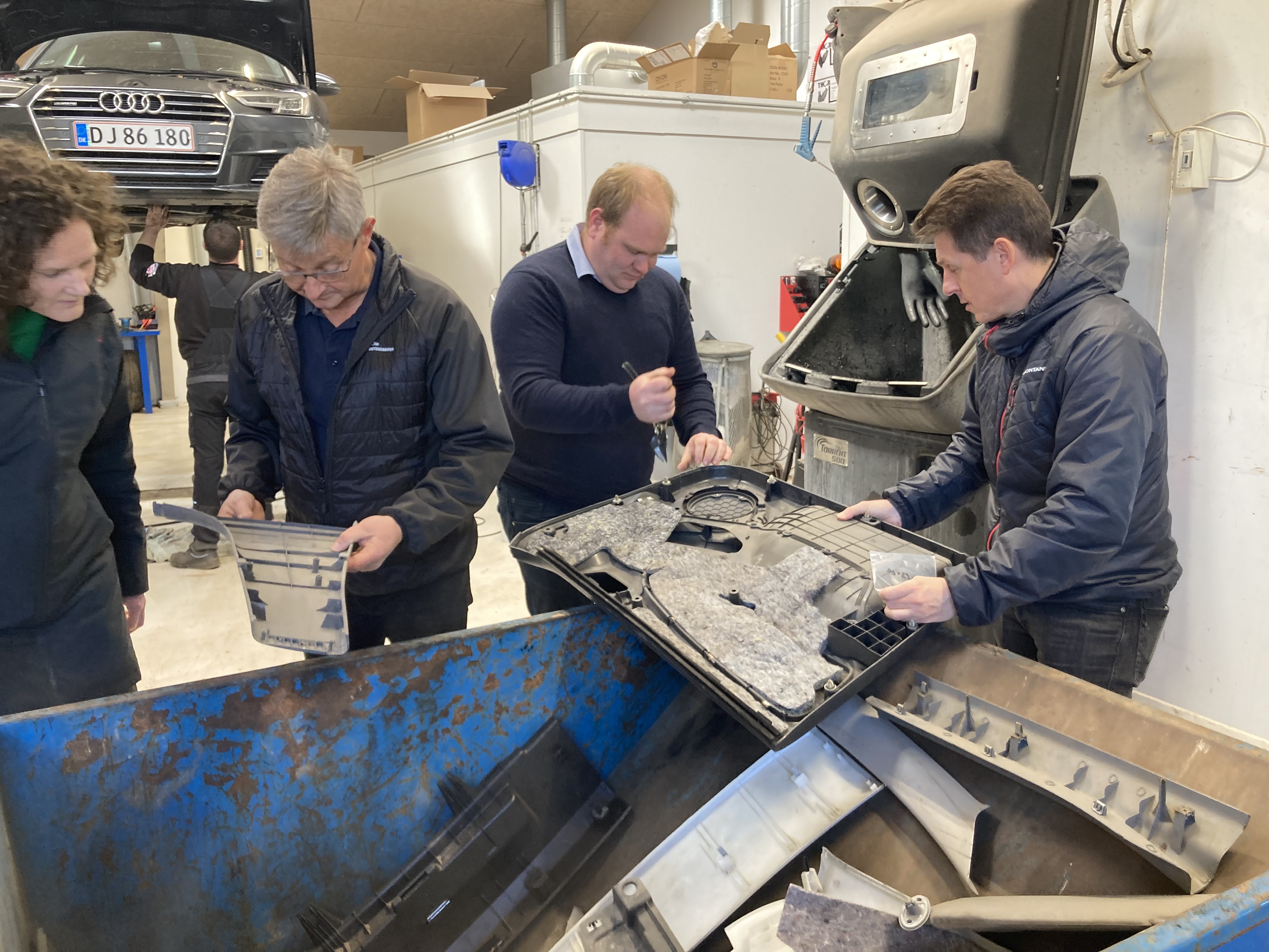 Projekt team bilplast analyse