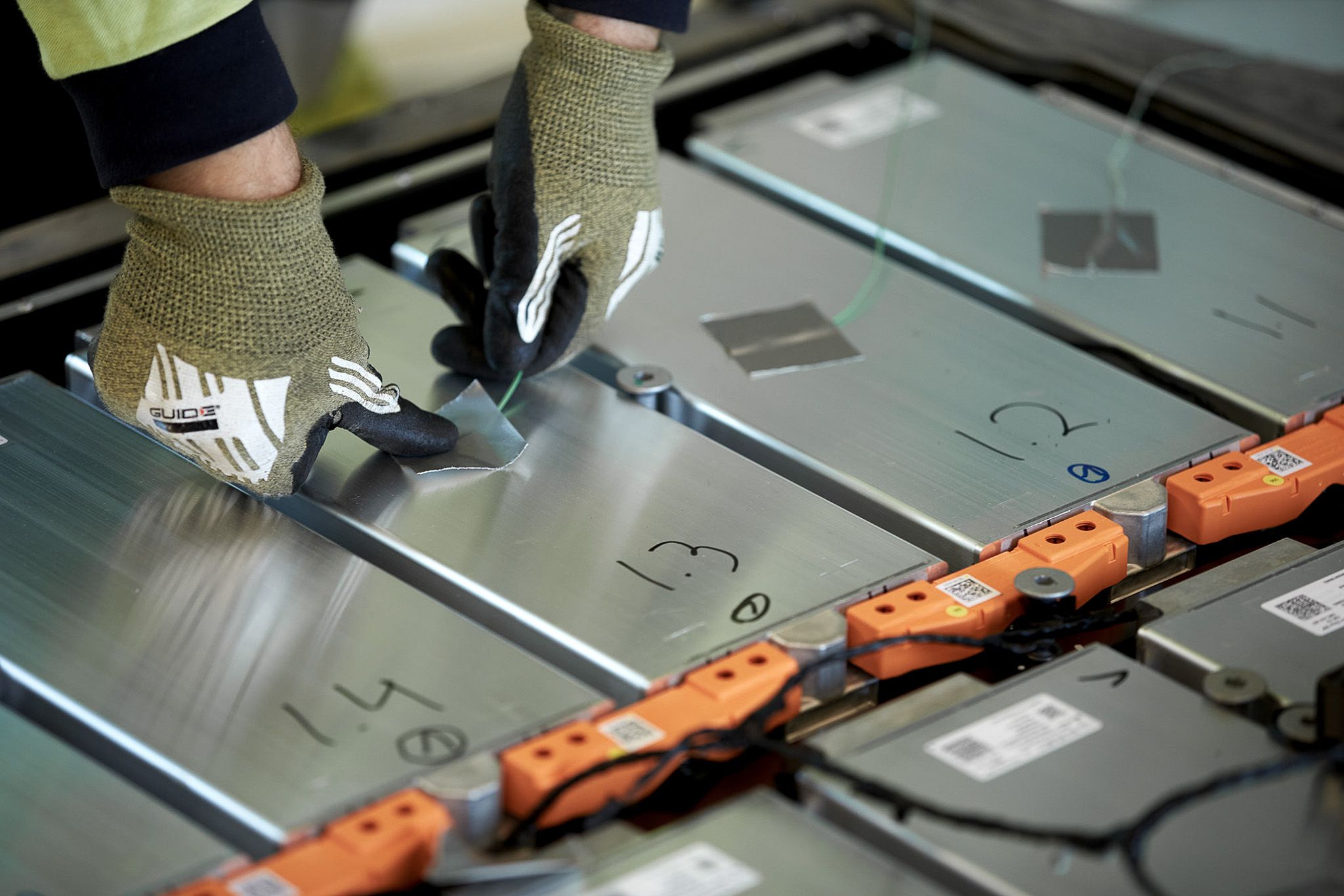 high energy batteries