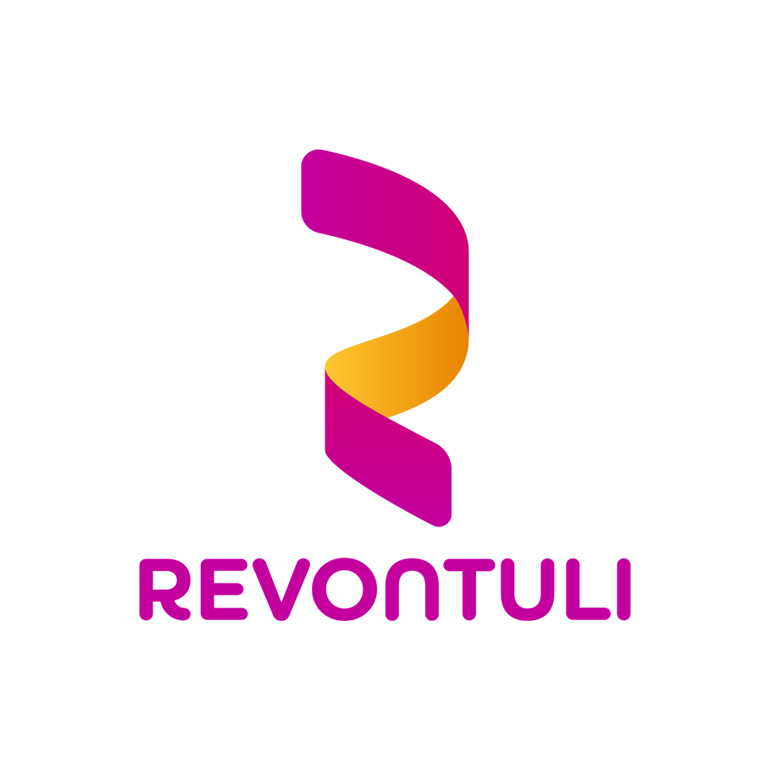 Kauppakeskus Revontulen logo.