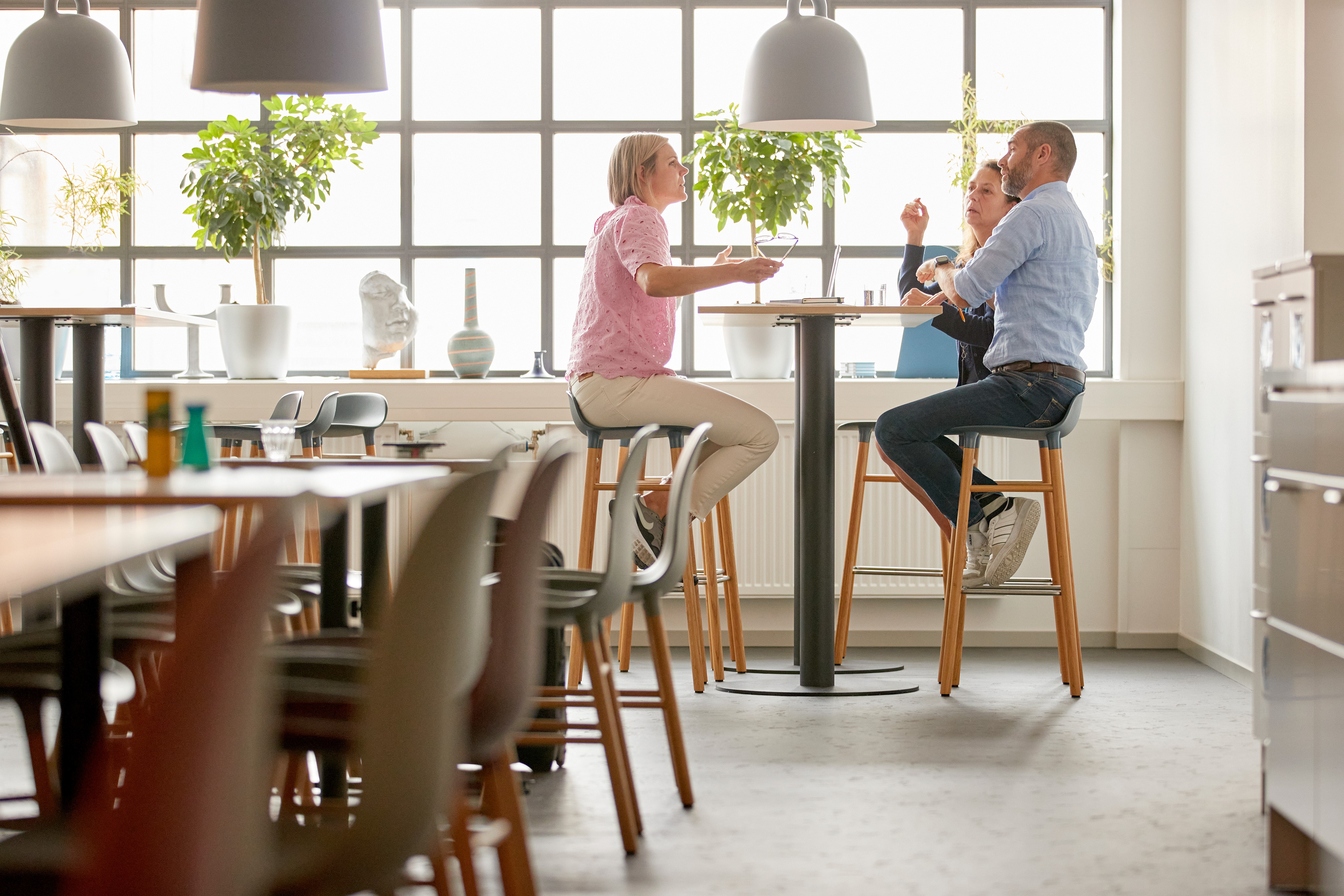 Omawianie strategii ESG w firmie