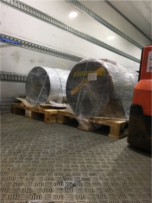 Et eksempel på fysisk afvisning