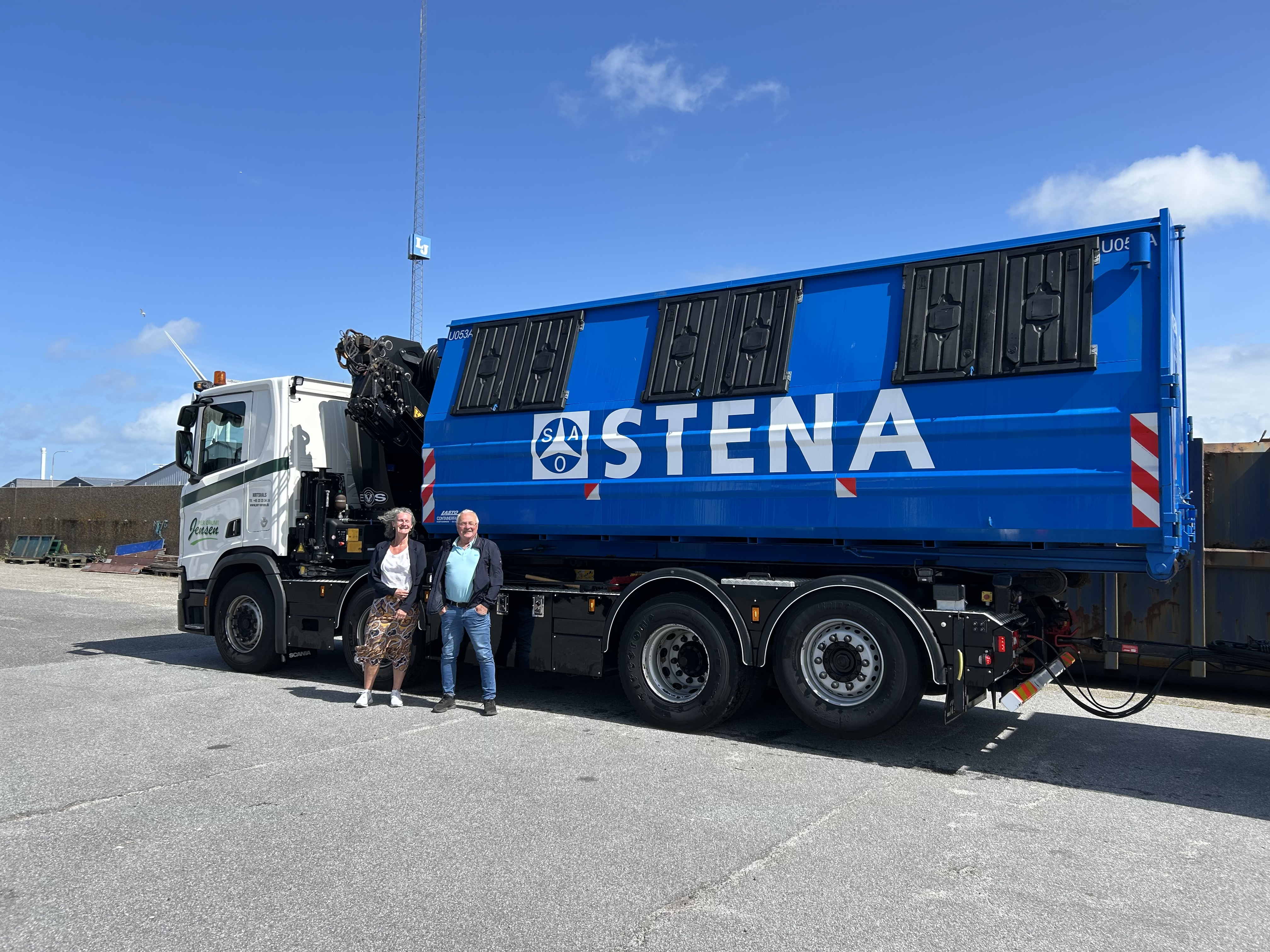 Per Ørum Jensen vognmandsfirma