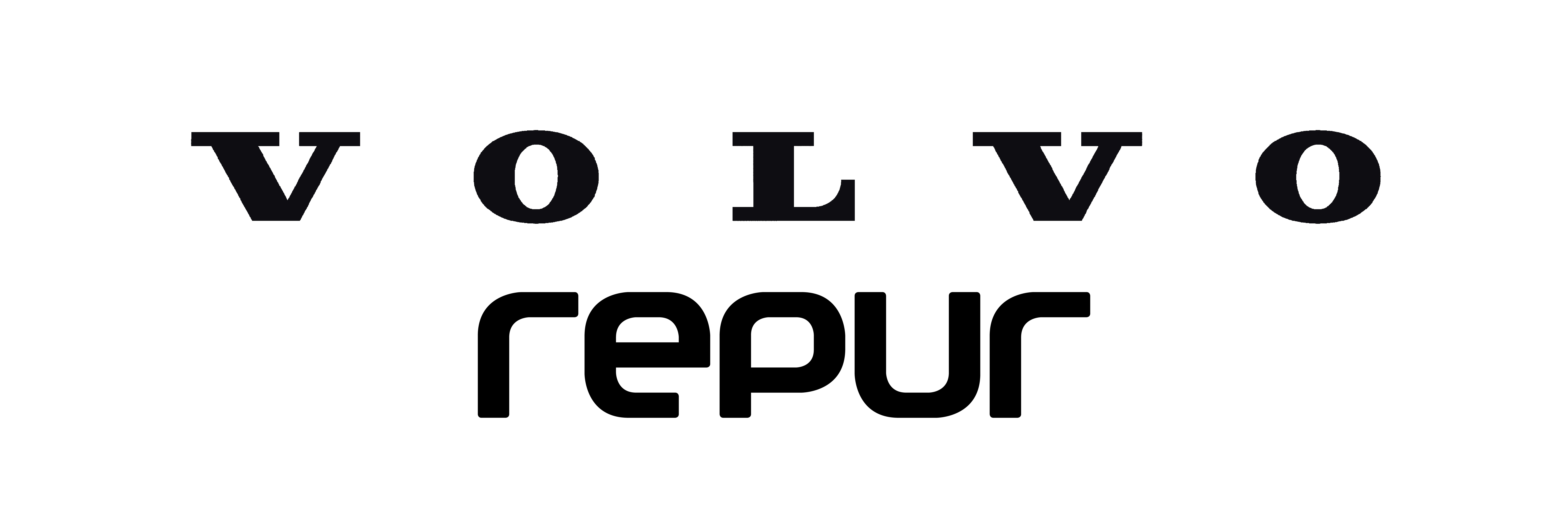 Volvo cars and Repur AB logotype