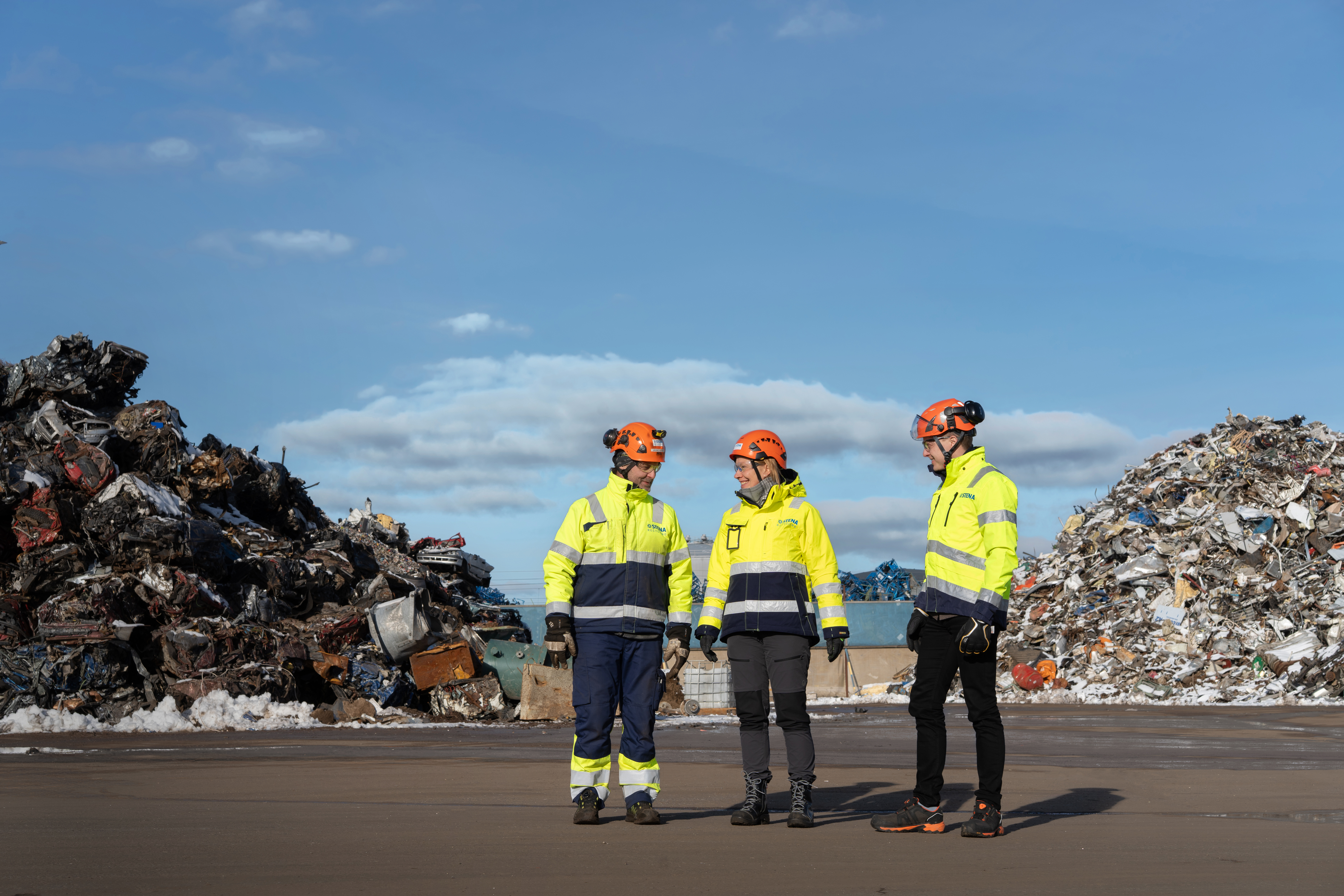 Annual report 2024/2025 Stena Metall