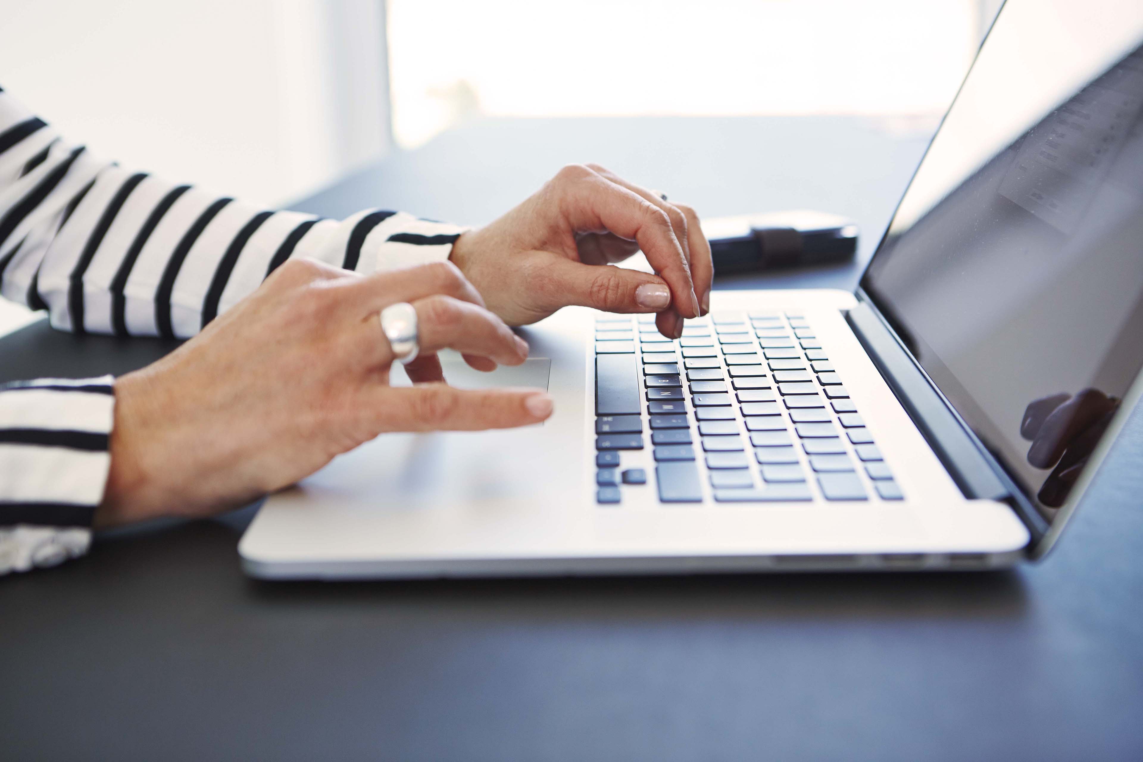 Application for data request