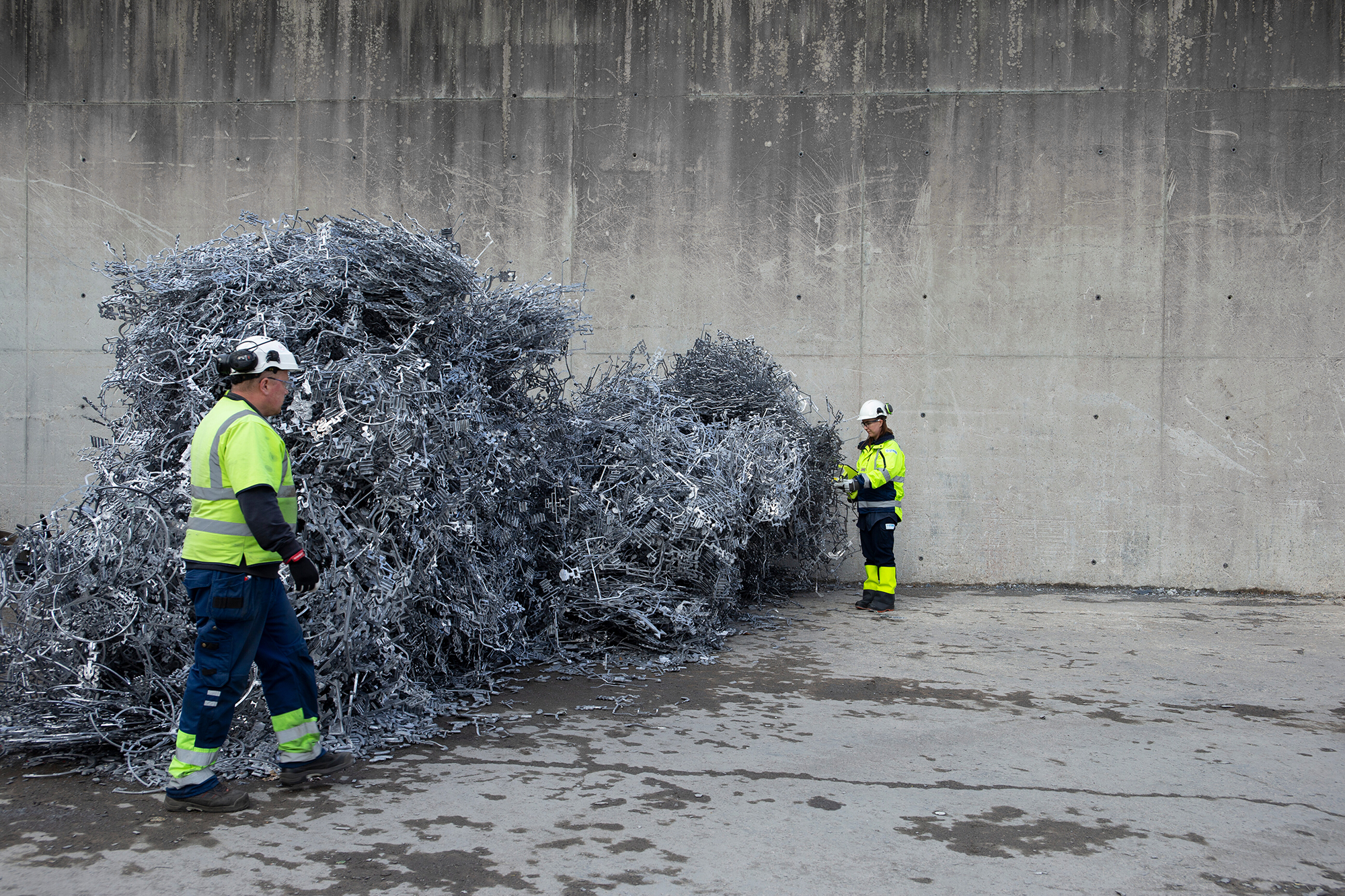 stena aluminium två personer