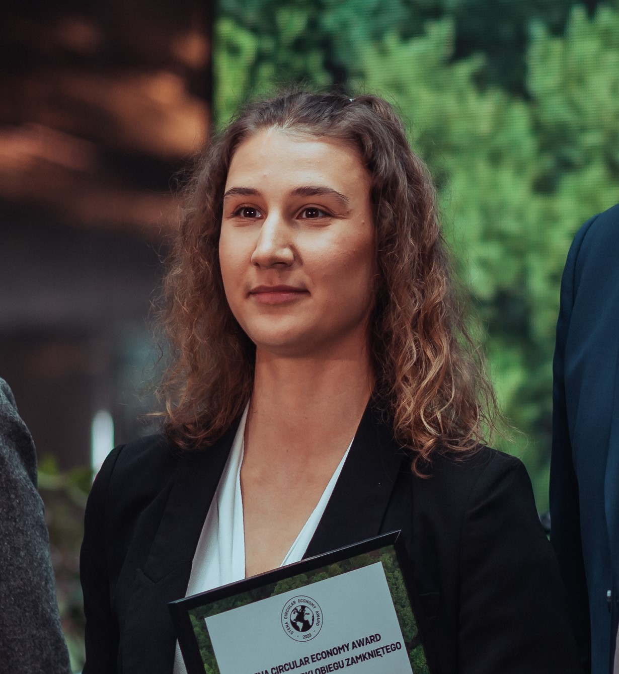 Julia Janus - wyróżniona w konkursie Stena Circular Economy Award w VII edycji