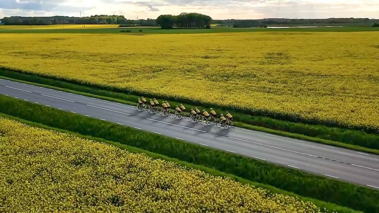 Team Rynkeby cyklar på Mallorca