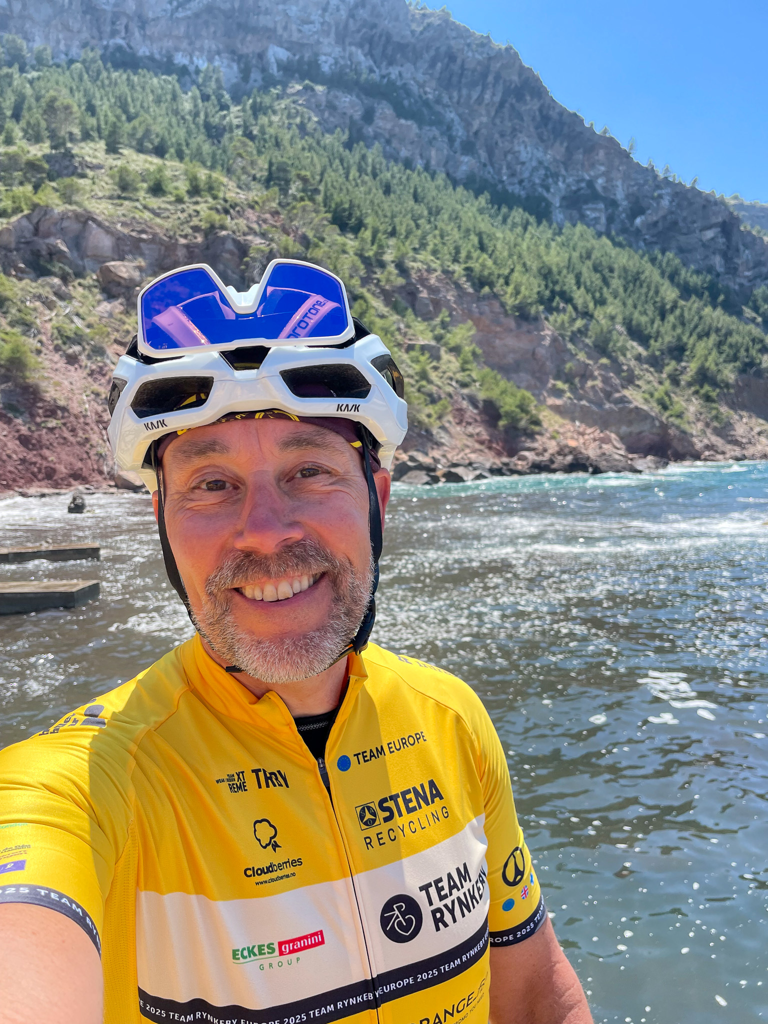 Team Rynkeby cyklar på Mallorca