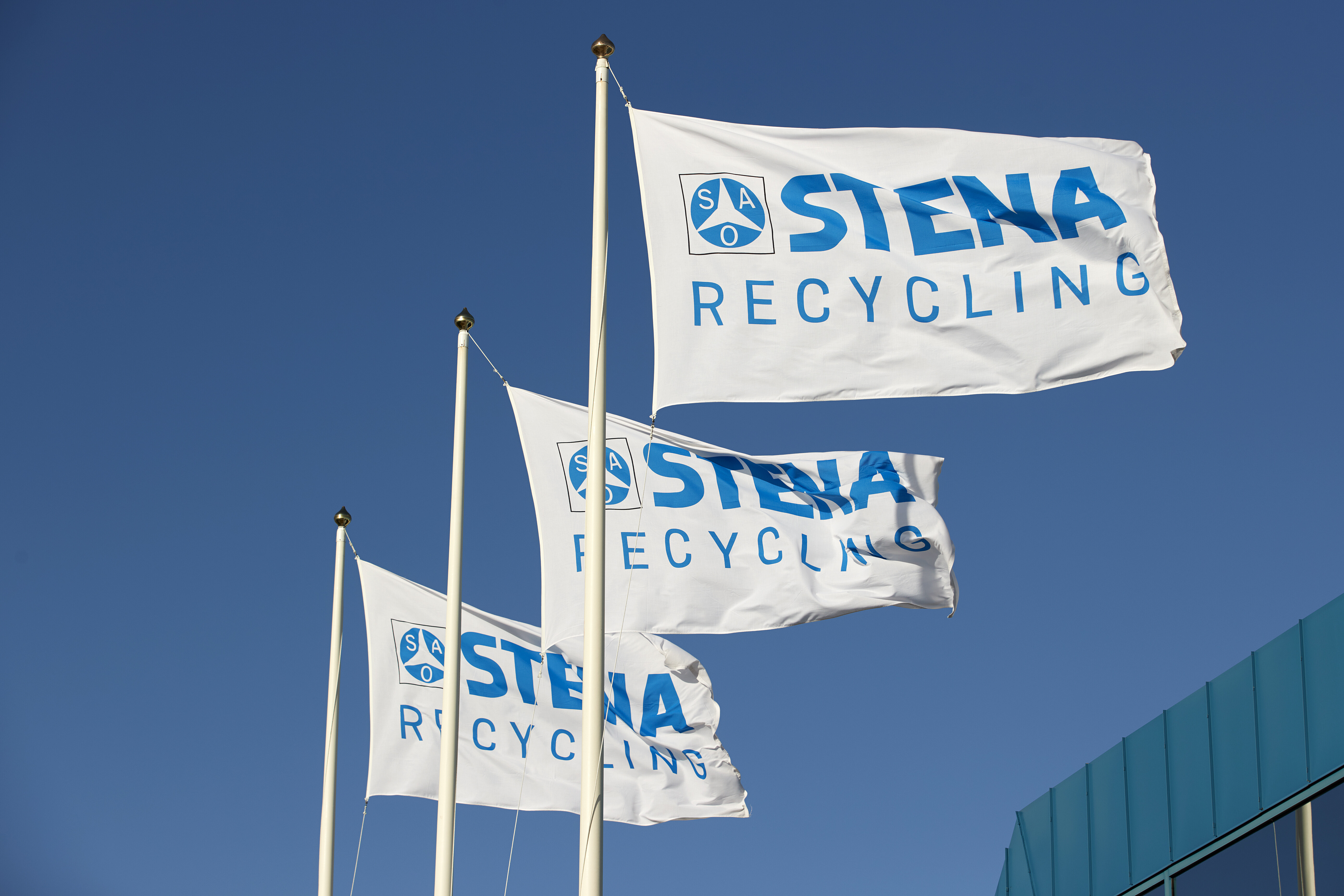 flagi Stena Recycling, 25 lat w Polsce