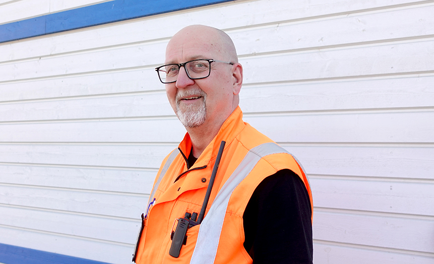 Yksikönpäällikkö Stena Recycling.