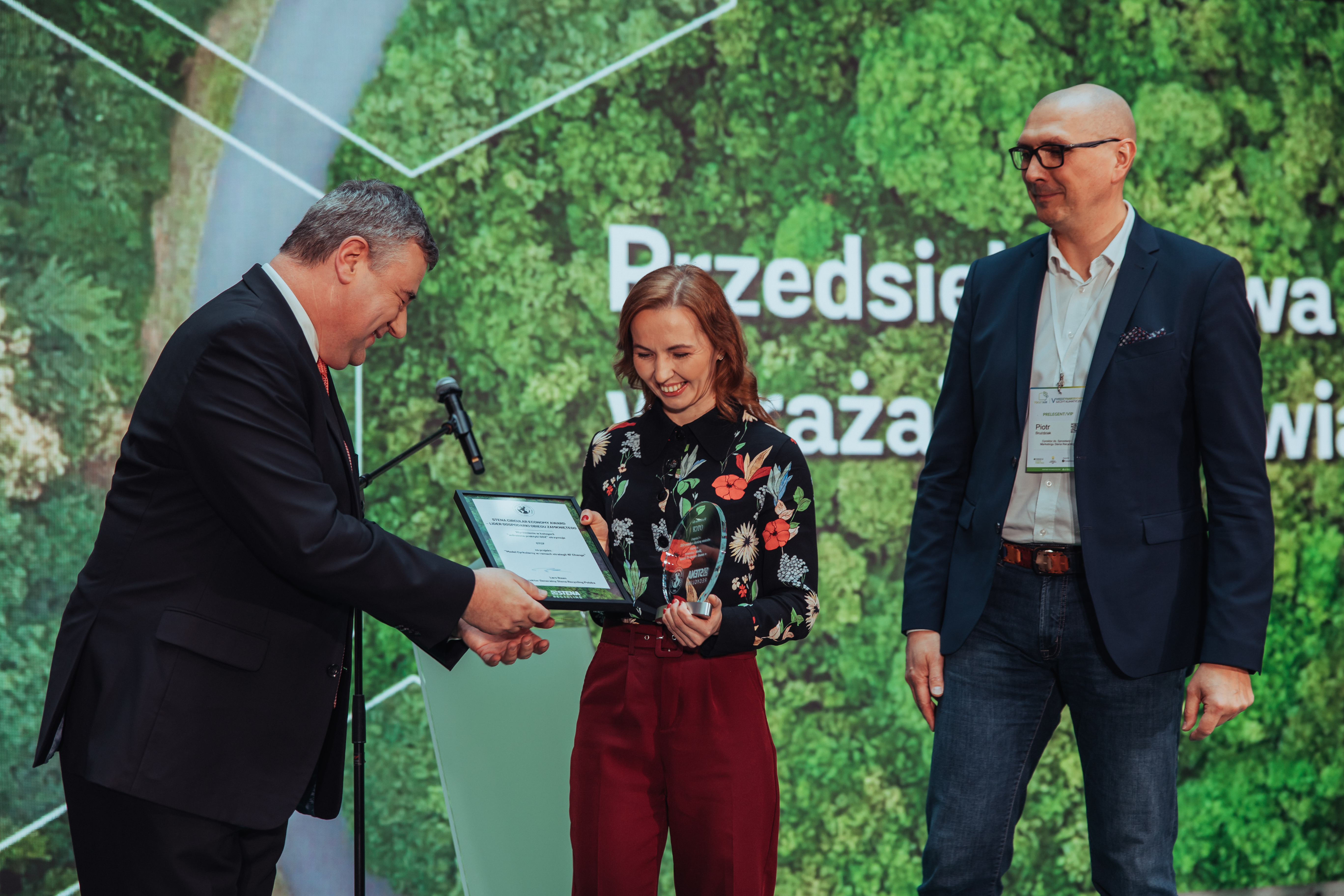 Nagroda dla OTCF w konkursie Stena Circular Economy Award