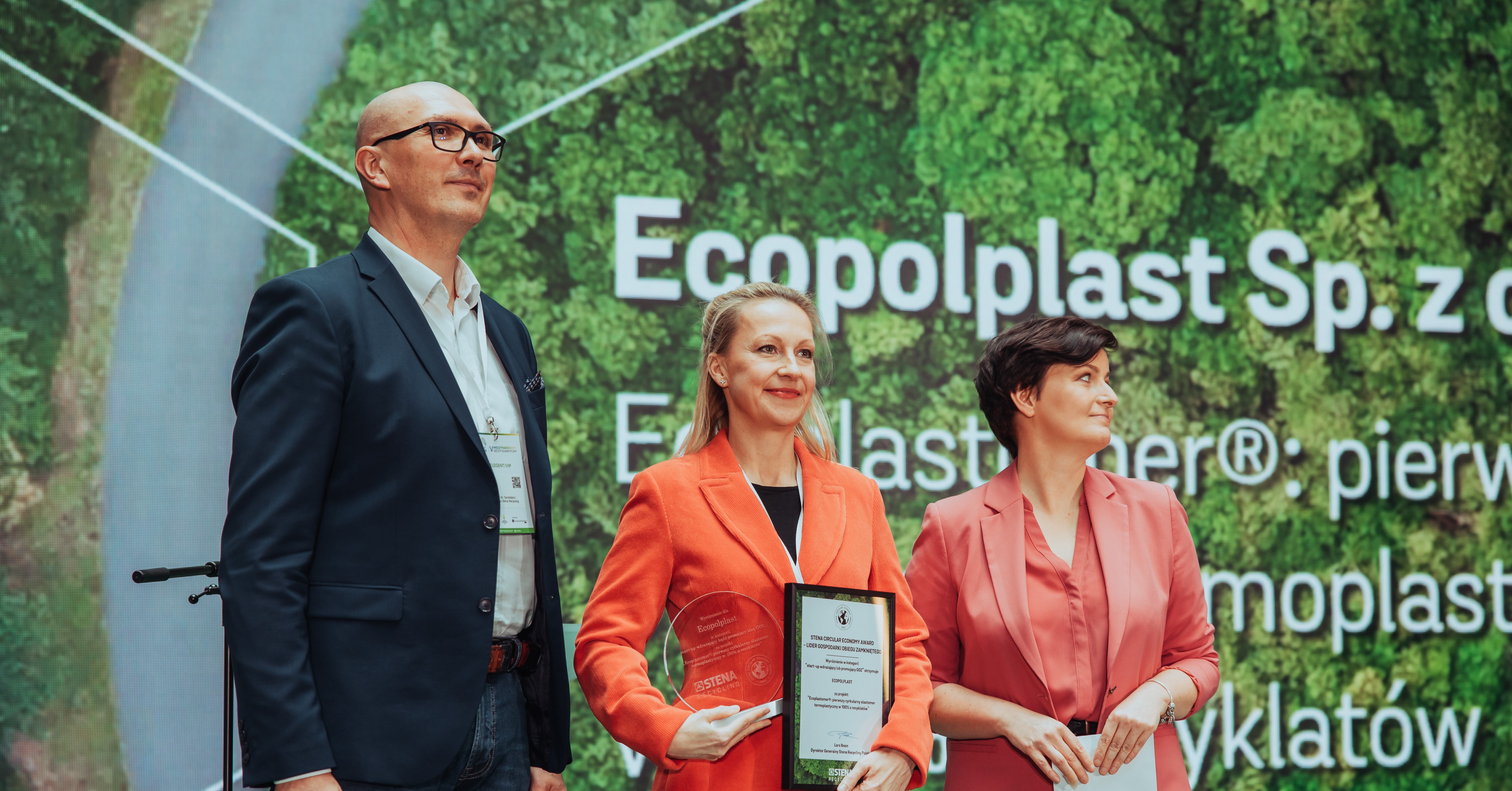 Ecopolplast - rozdanie nagród Stena Circular Economy Award