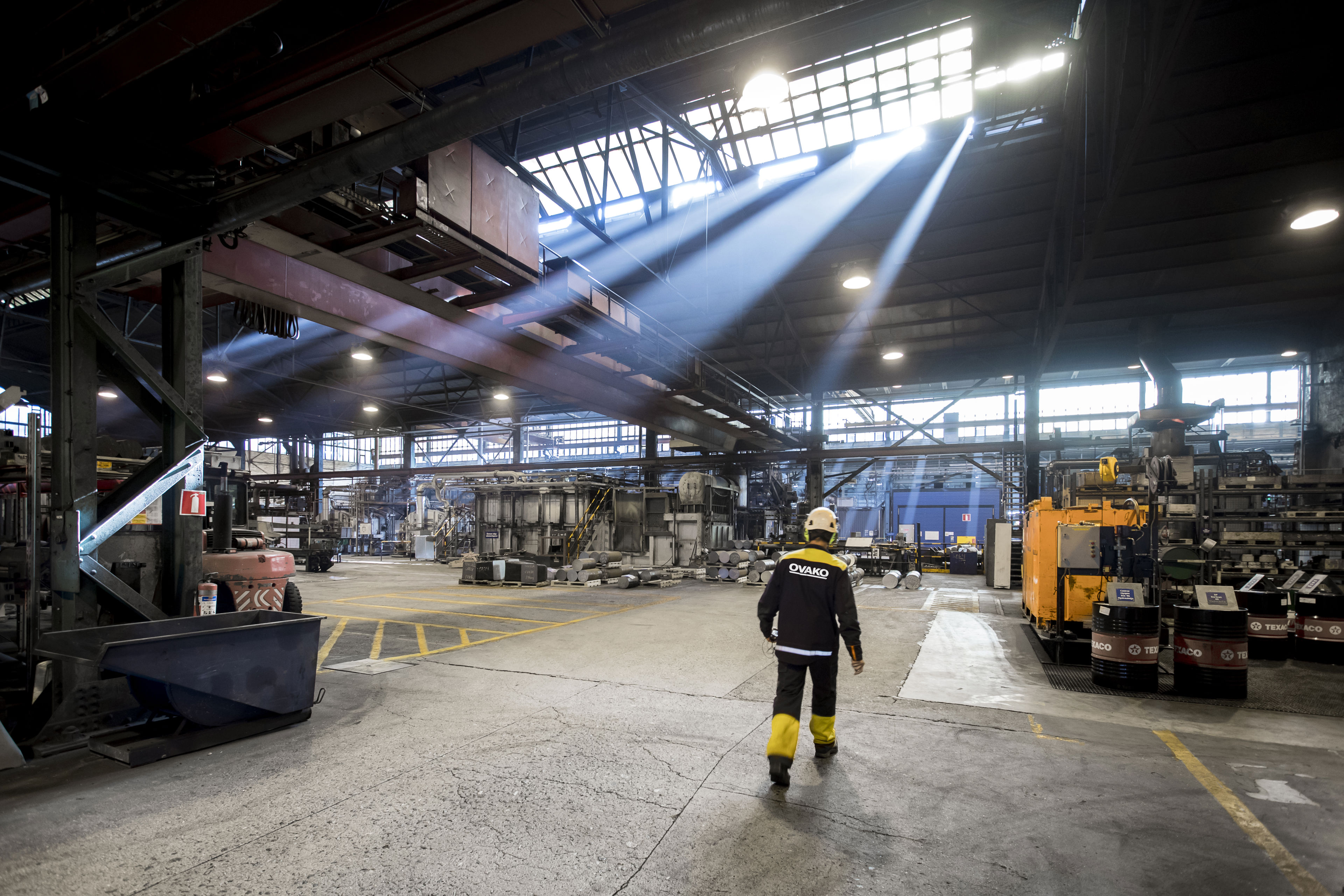 Getting steal to circulate