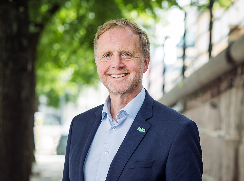 Bjørn K. Haugland SKIFT
