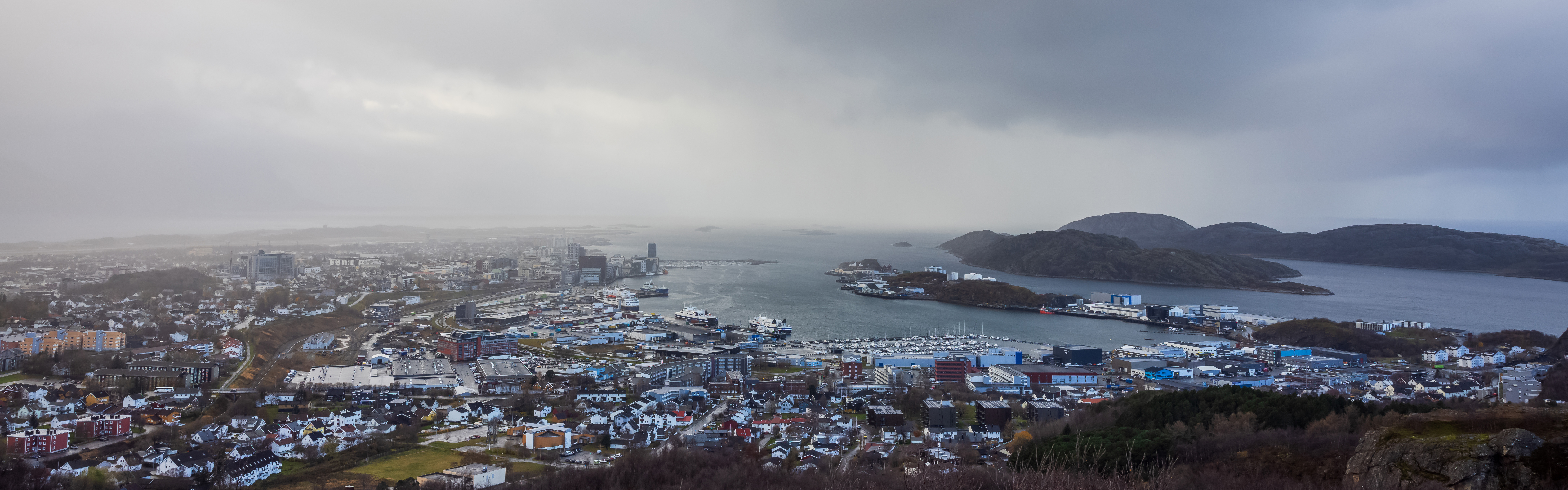 Bodø from above