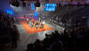 Wide view of the expert discussion at the grand opening event at Stena Battery Recycling Center in Halmstad, Sweden