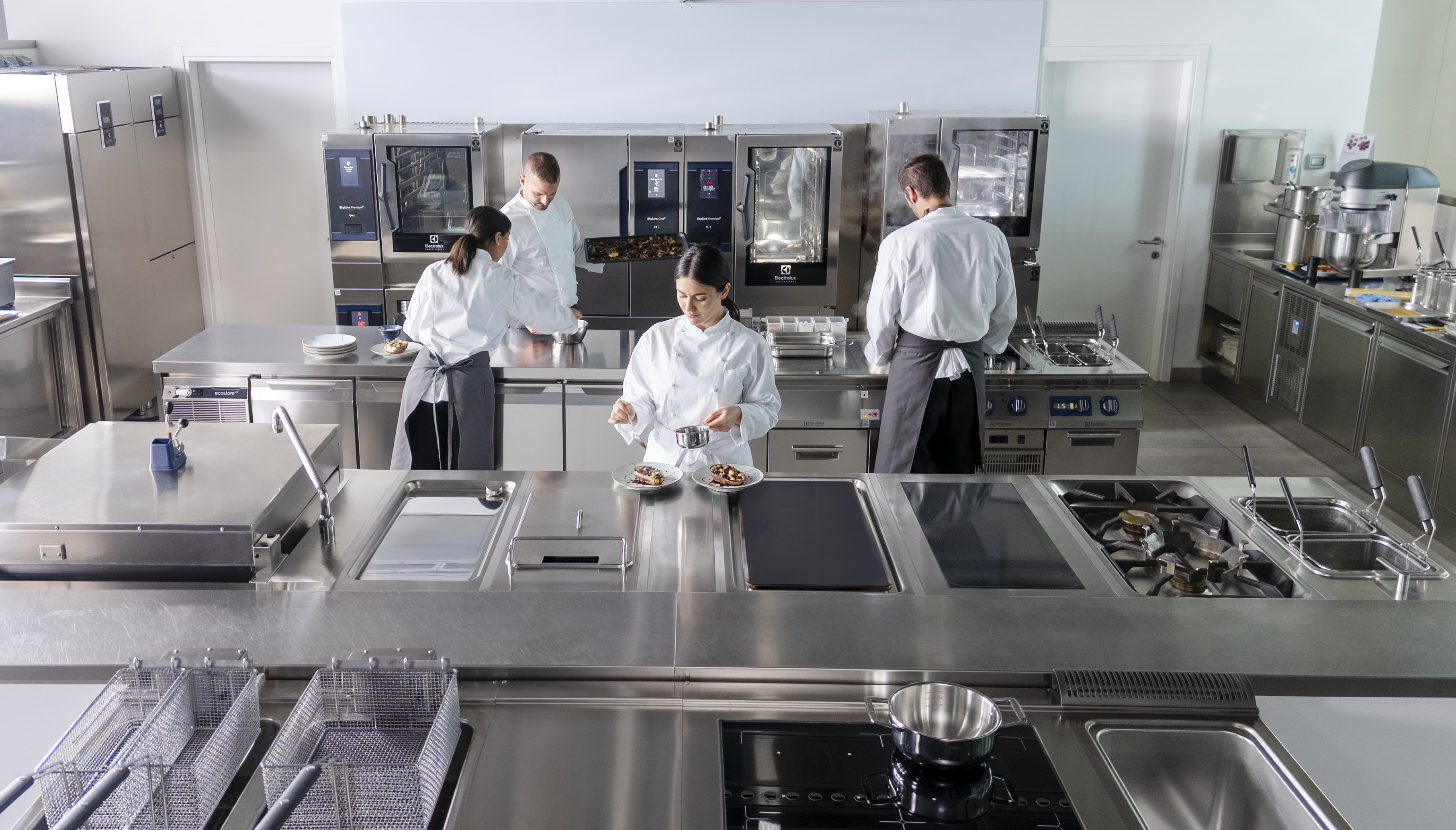 Electrolux professional kitchen