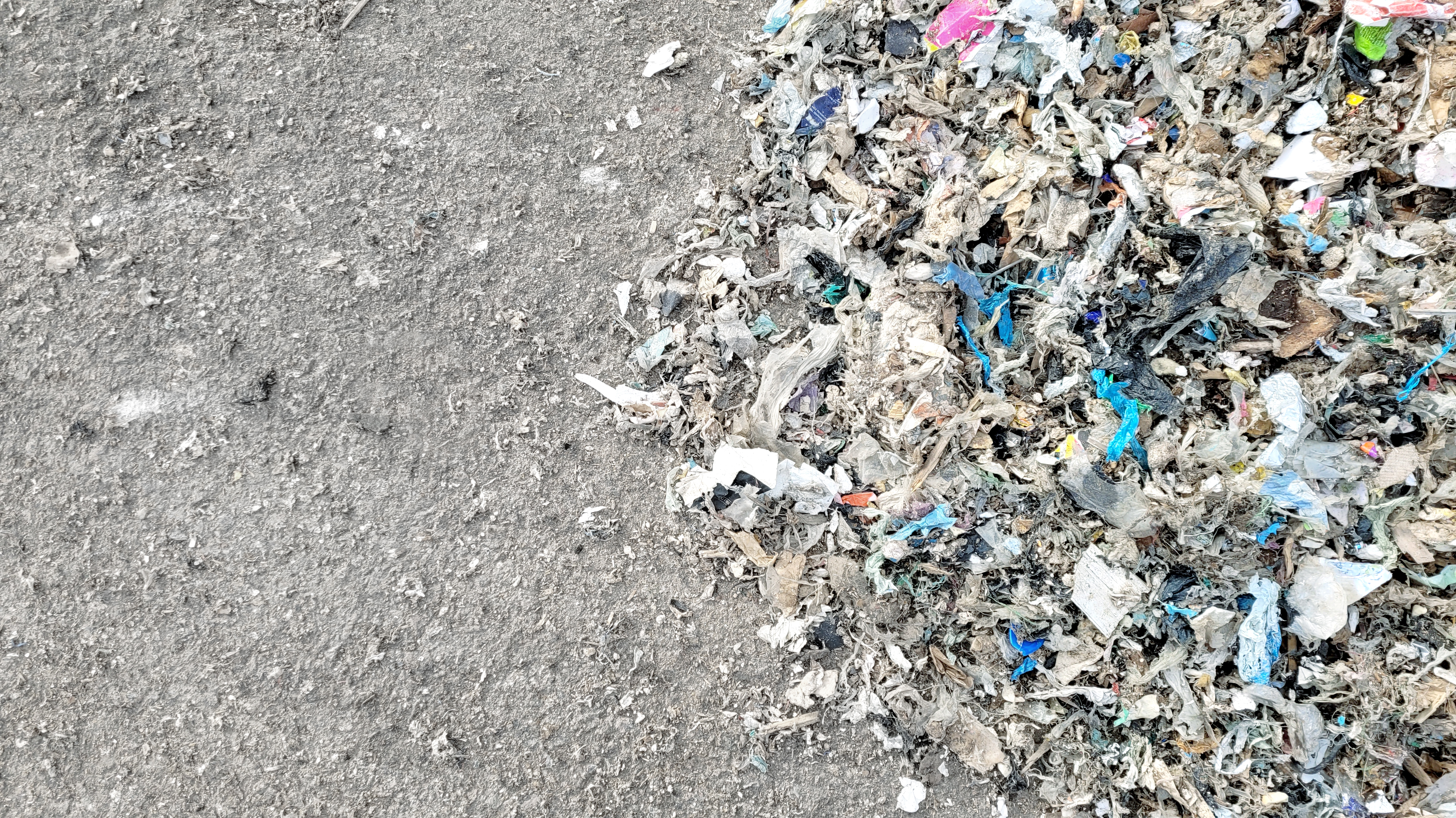 Kierrätyspolttoainetta.