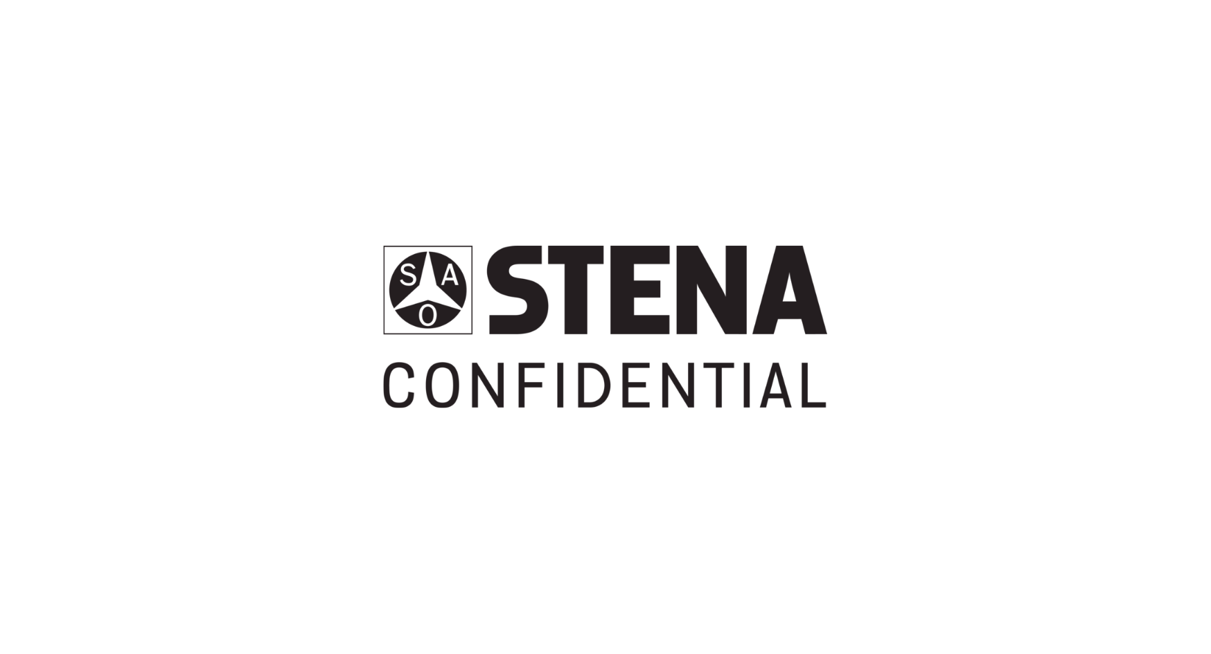 Logo Stena Confidential