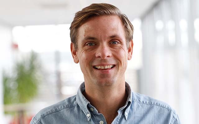 Pär Håkansson, Head of Stena Recycling's electronics recycling.