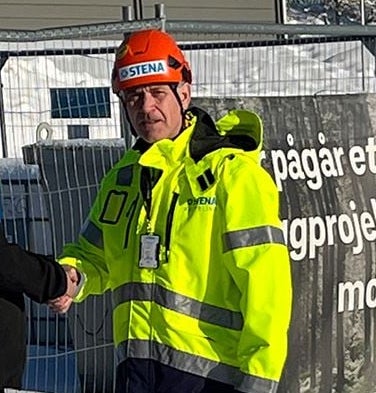 Pär Carlsson, Account manager, Stena Recycling