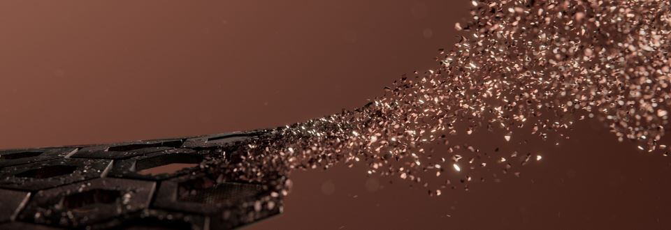 rozproszony metal