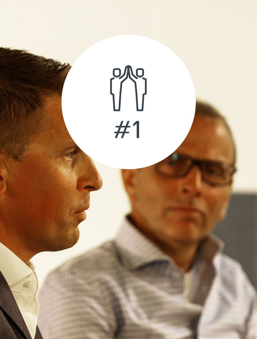 Step 1: Let's collaborate to succeed!