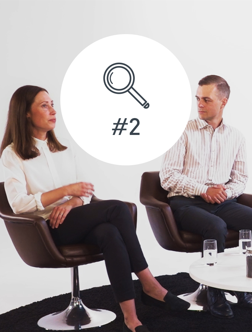 Step 2: Experts setting the scope