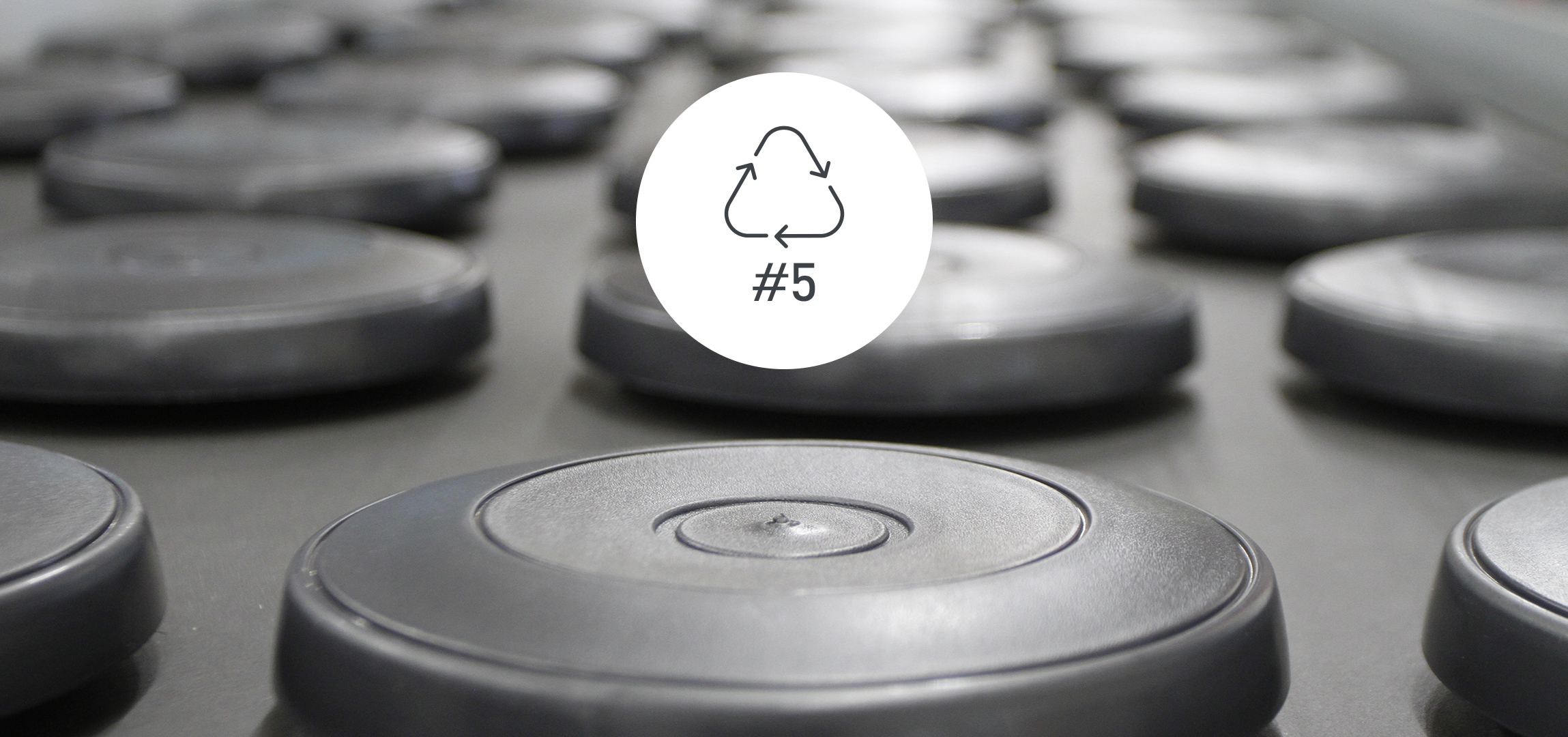 Components of 100% recycled material - Step# 5