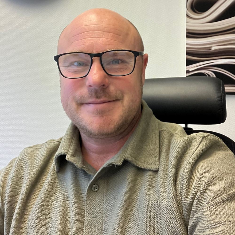 Rikard Kelloniemi, ansvarig säljare på Stena Recycling