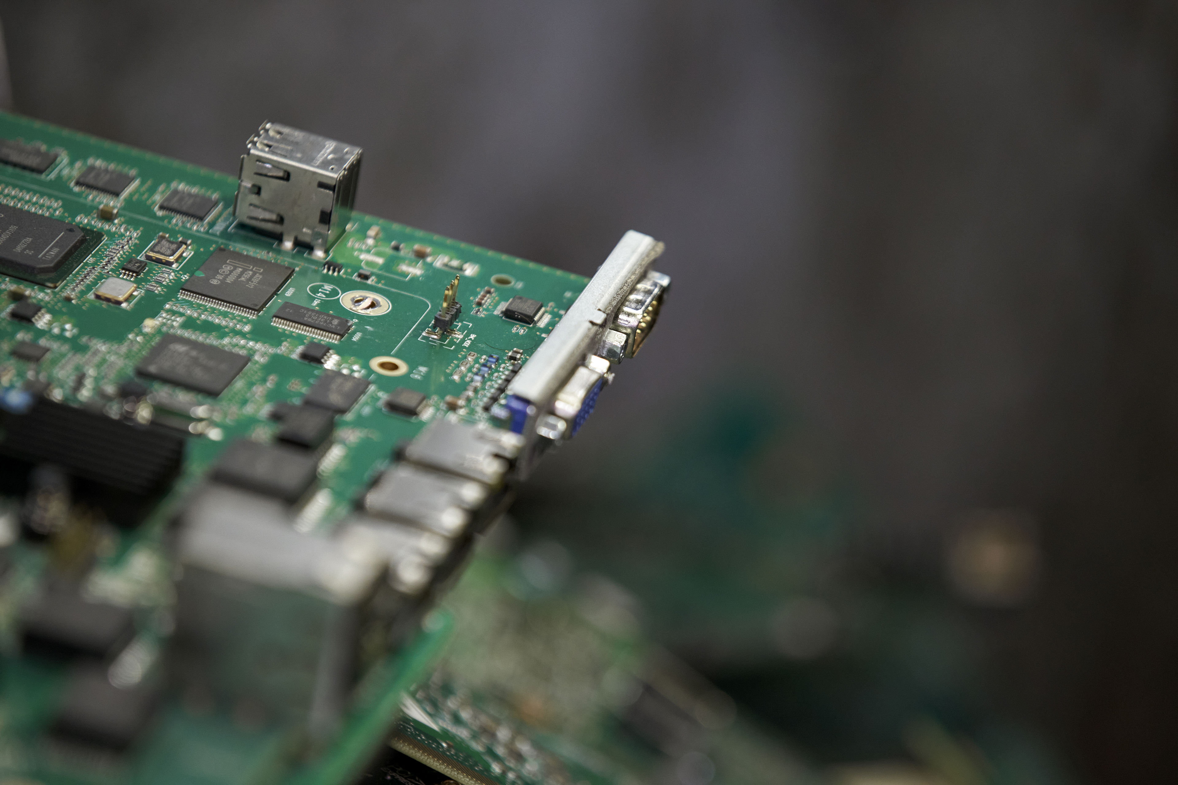 Research on recycling of plastic in electronic waste