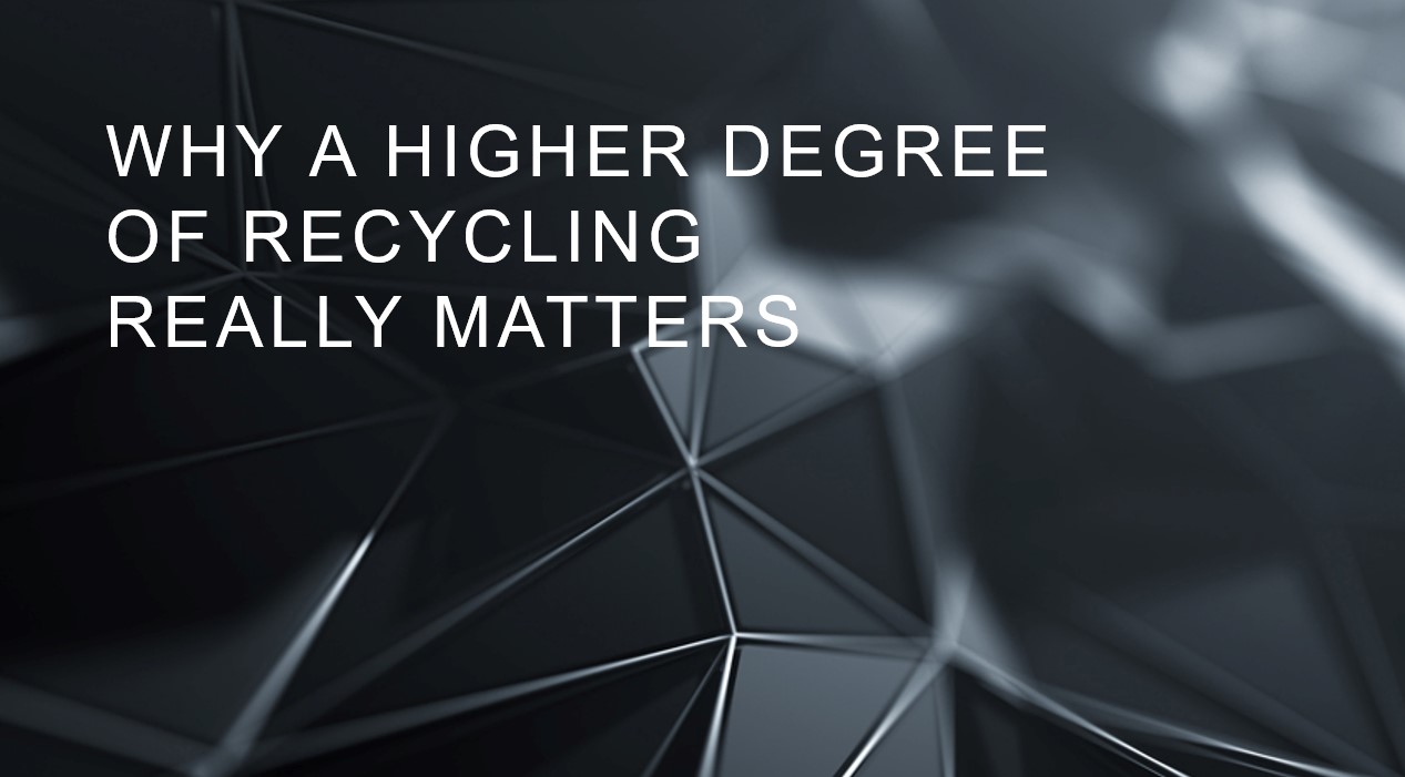 High recycling