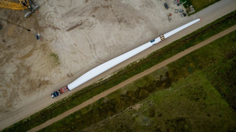 Vestas samarbejde vindmøllevinger