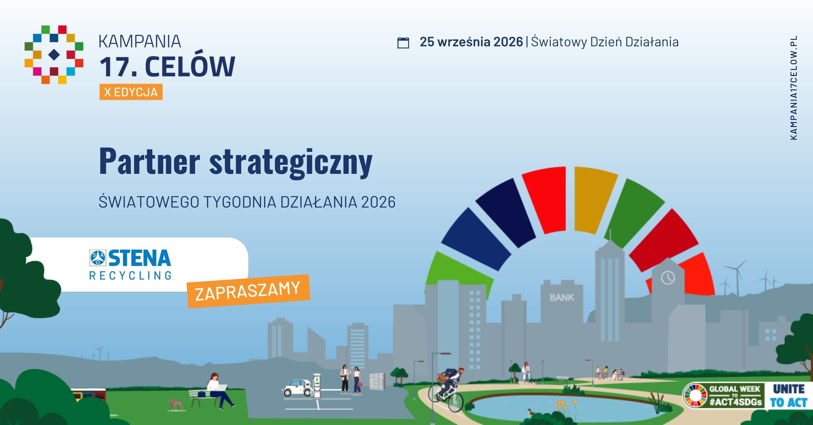 Stena Recycling partnerem SDG DAY 2026