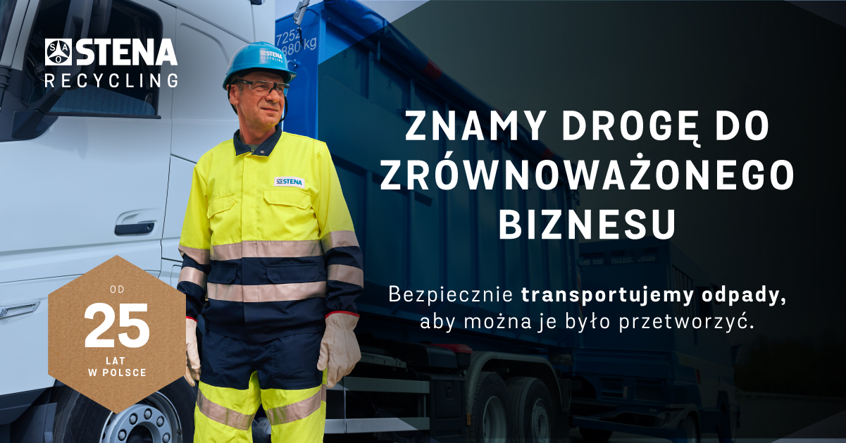 25 lat Stena Recycling w Polsce, praca, zespół