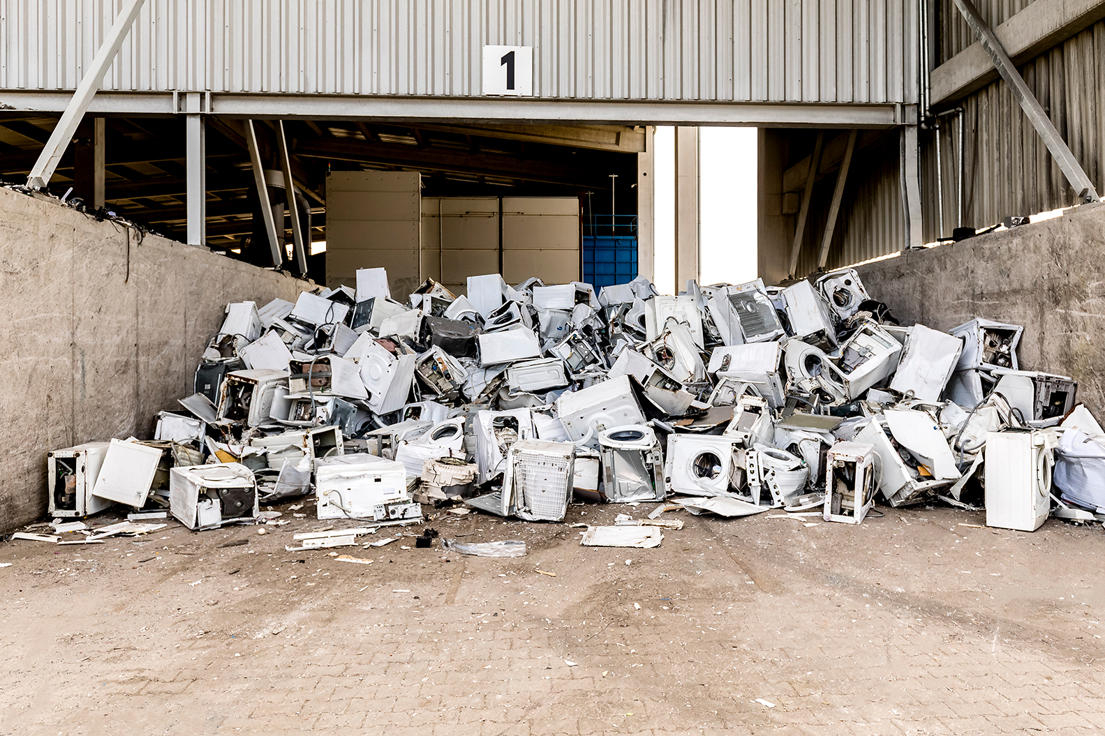 Recykling i ponowne użycie starych pralek