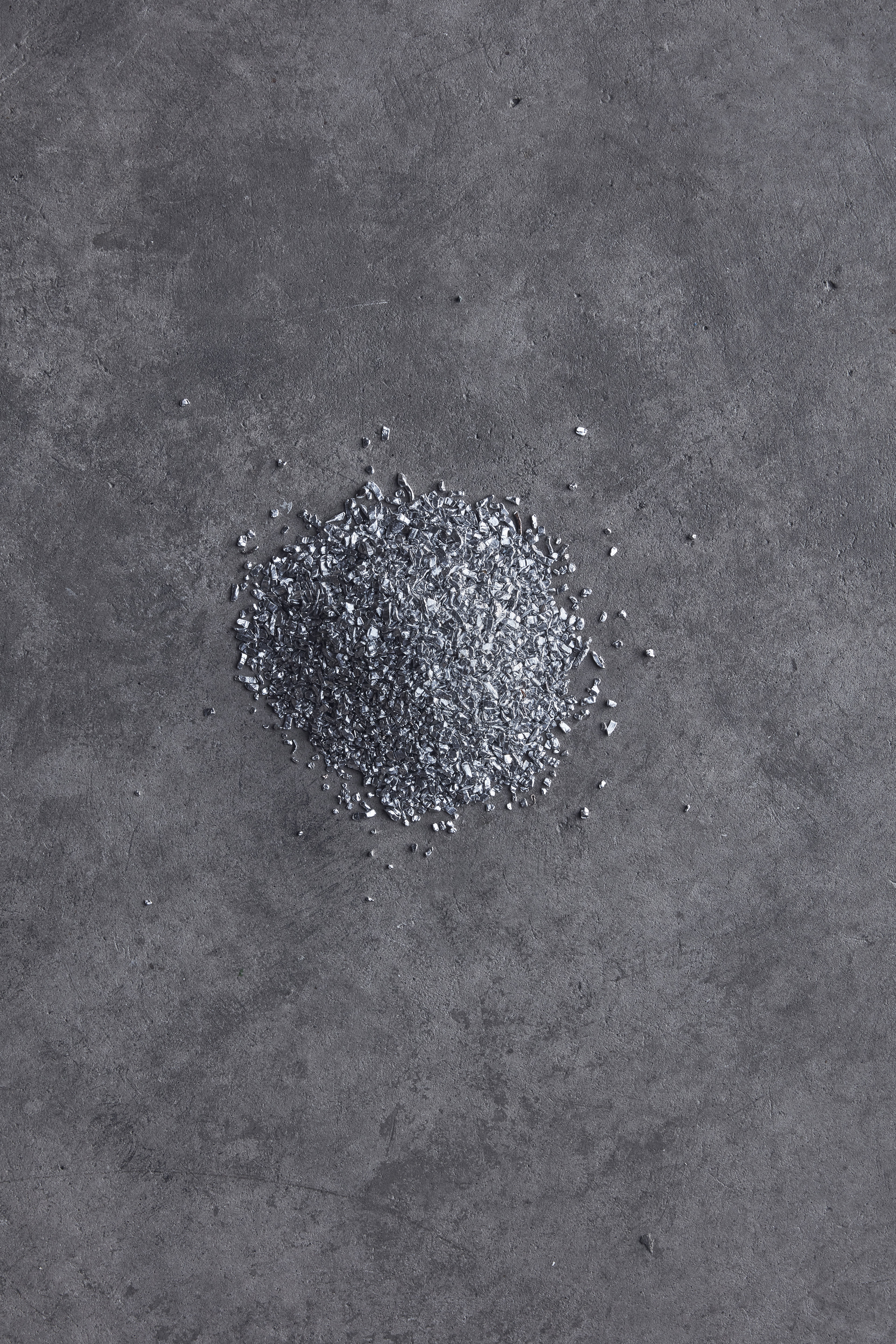 kierrätettyä metallia