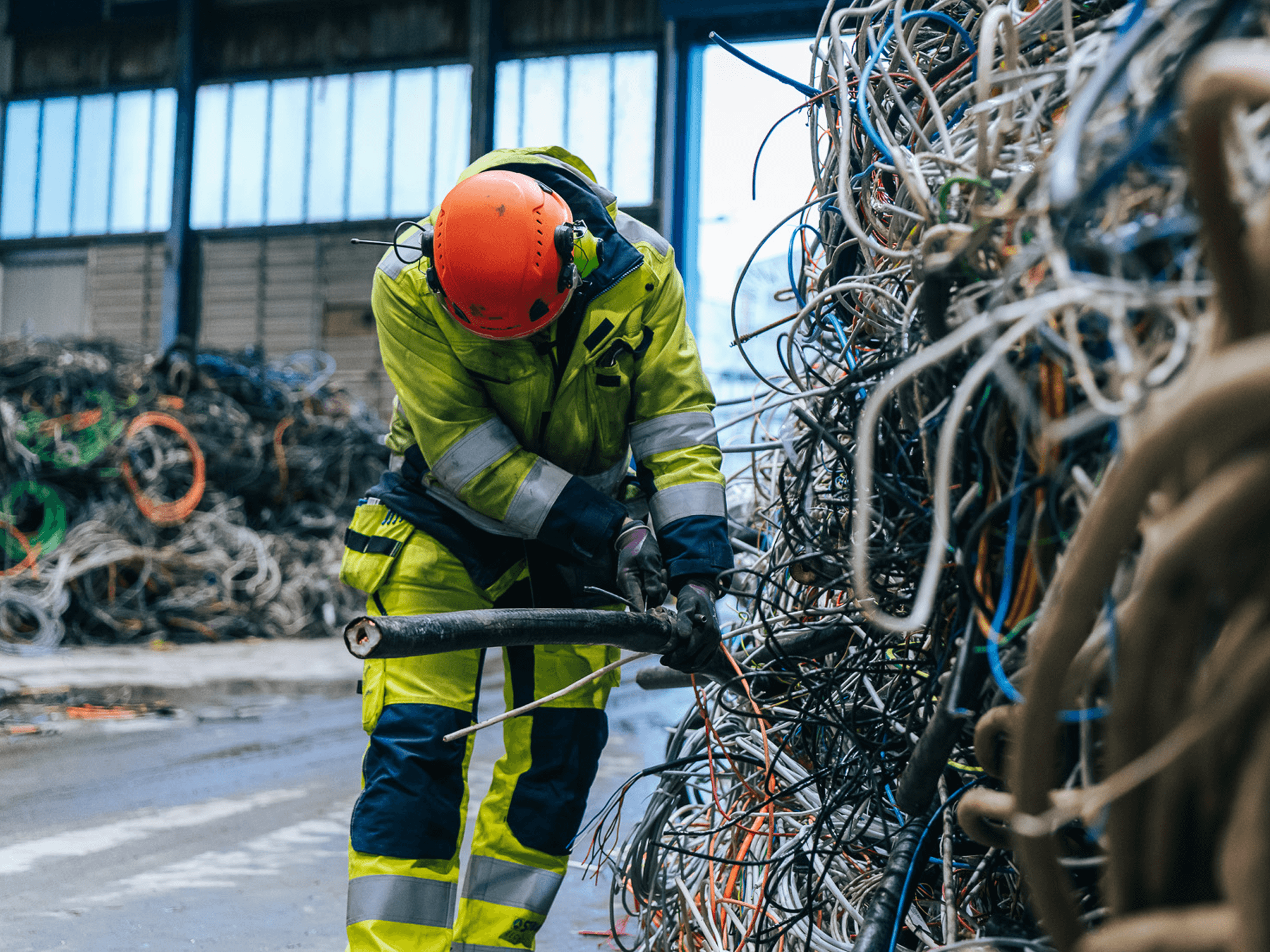 kontroll och inspektion av kabel