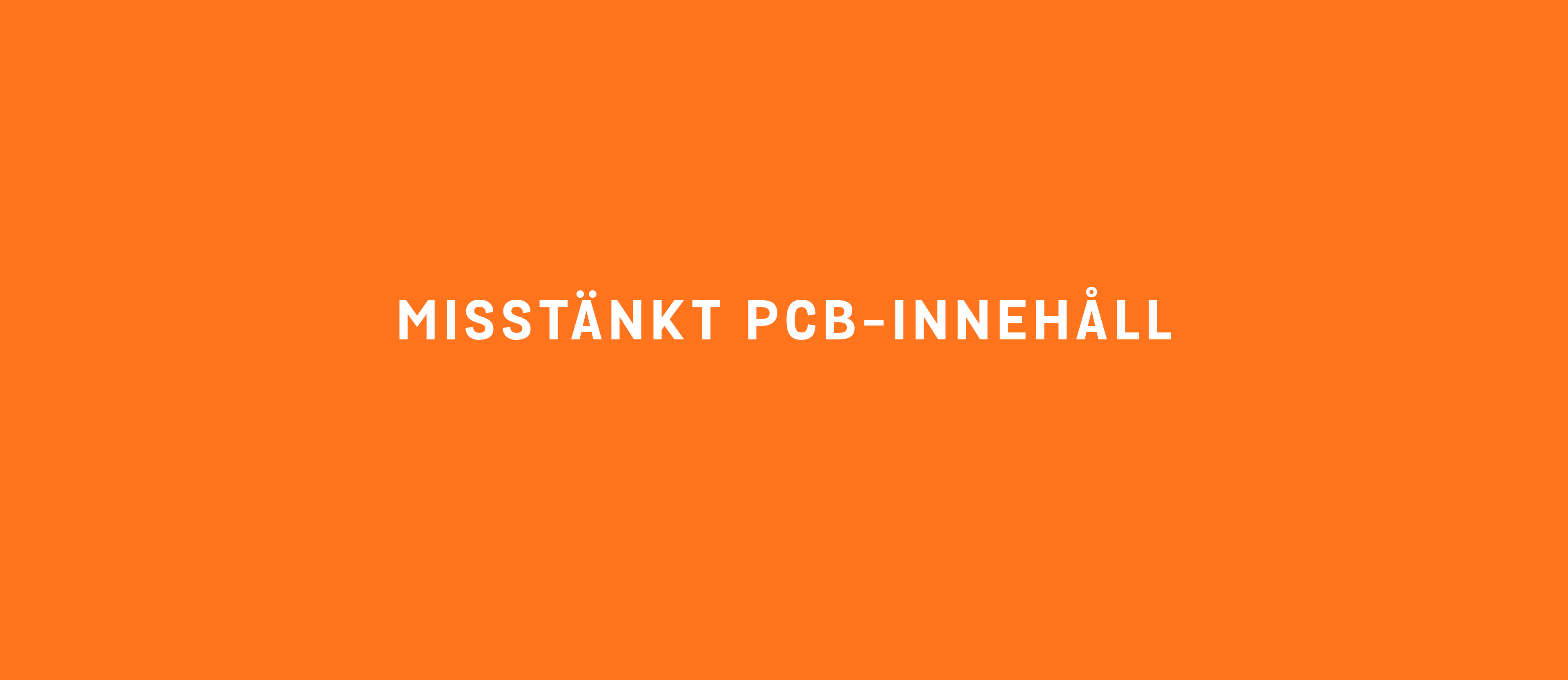 PCB-innehåll