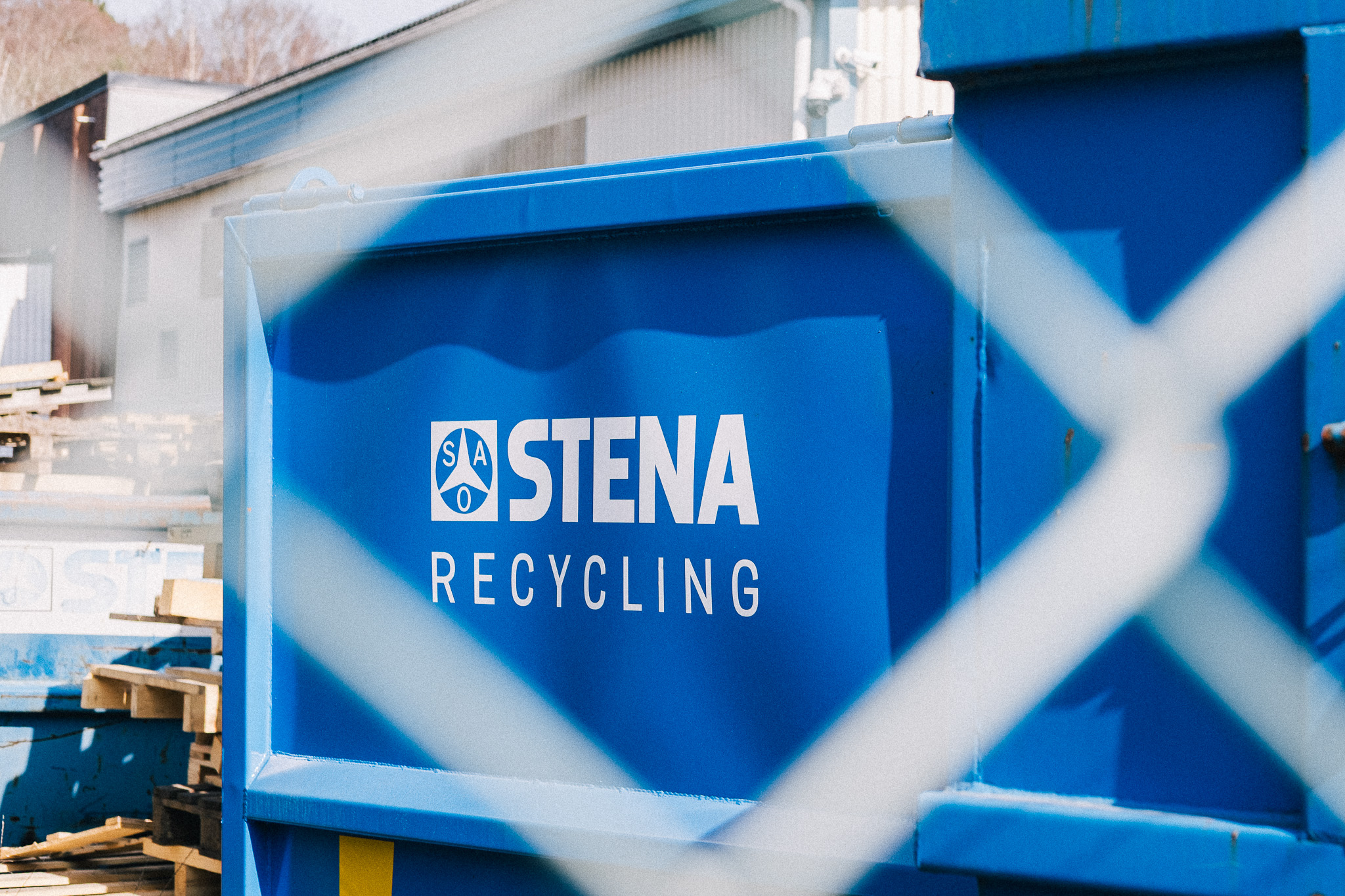 stena container hos kund