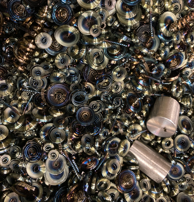 Produktionrester SKF stål