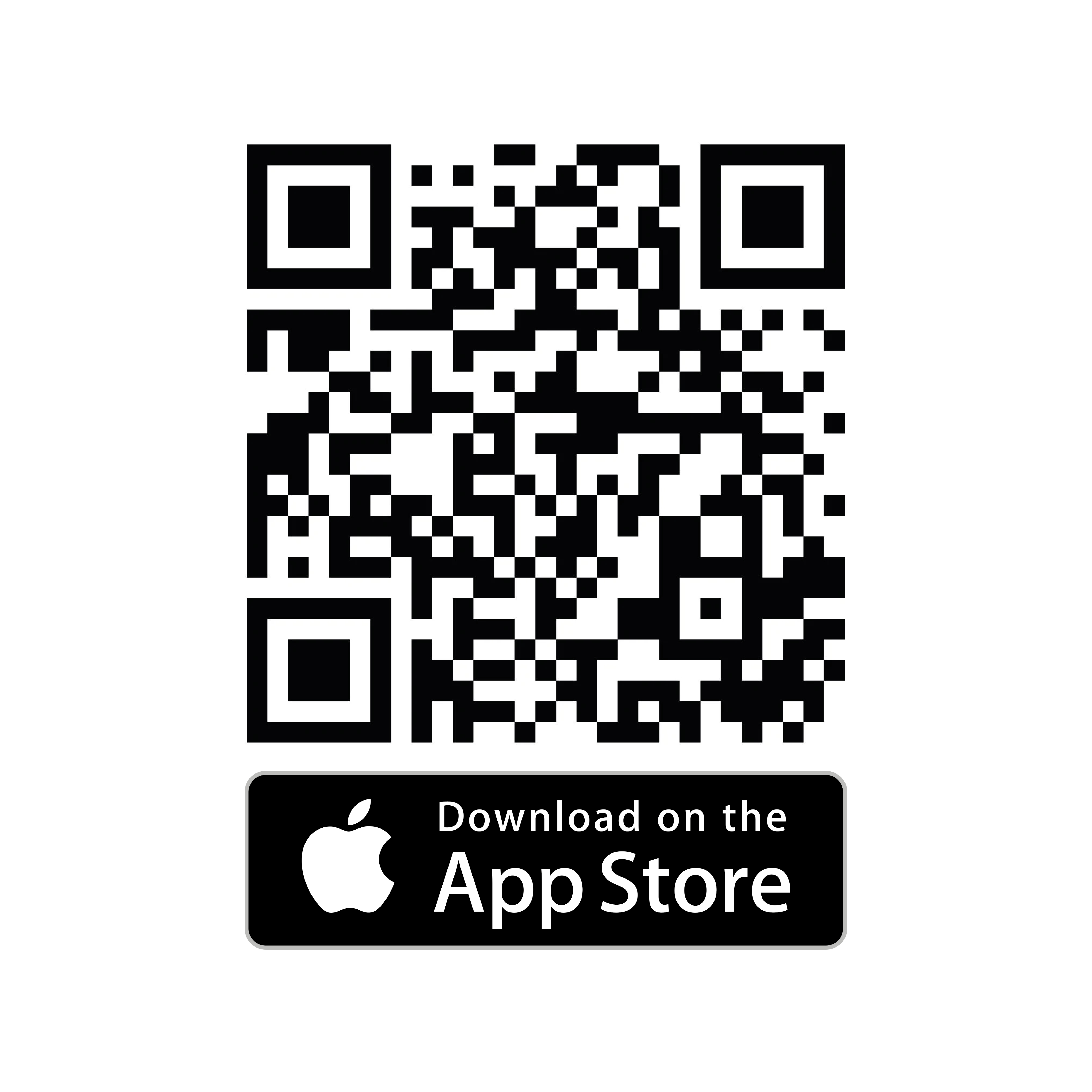 QR code to download the app ReAppli on App Store