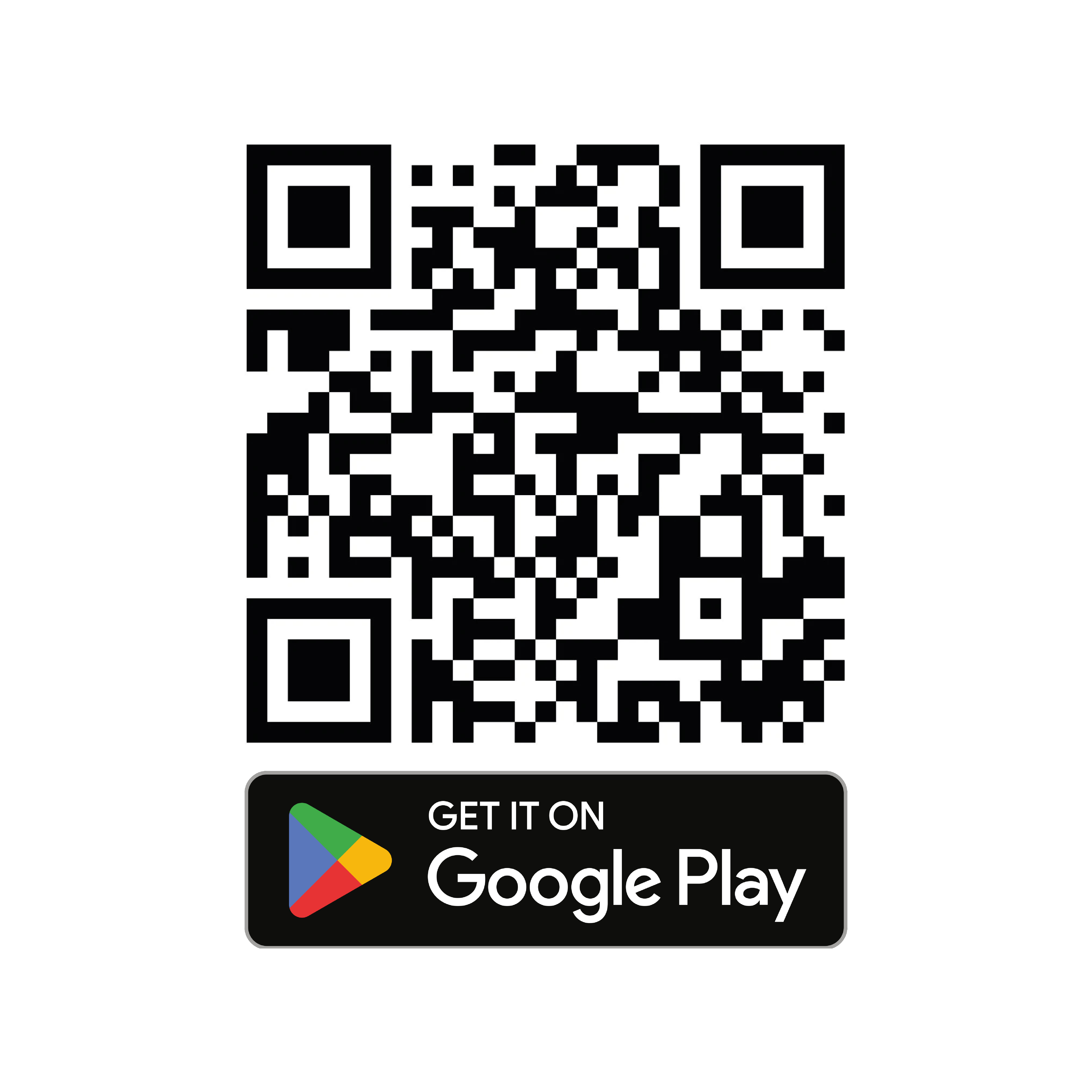 QR code to download the app ReAppli on Google Play
