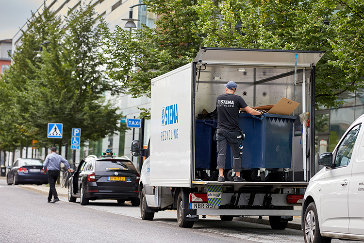 Logistik och service på plats