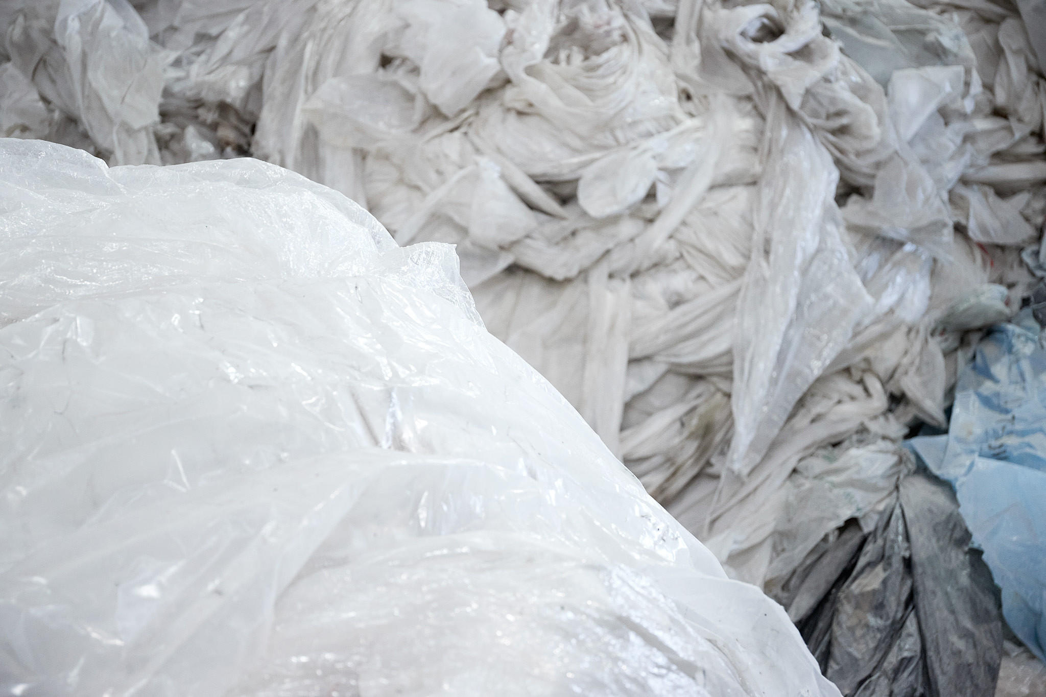 Plast skal genbruges af Stena Recycling.